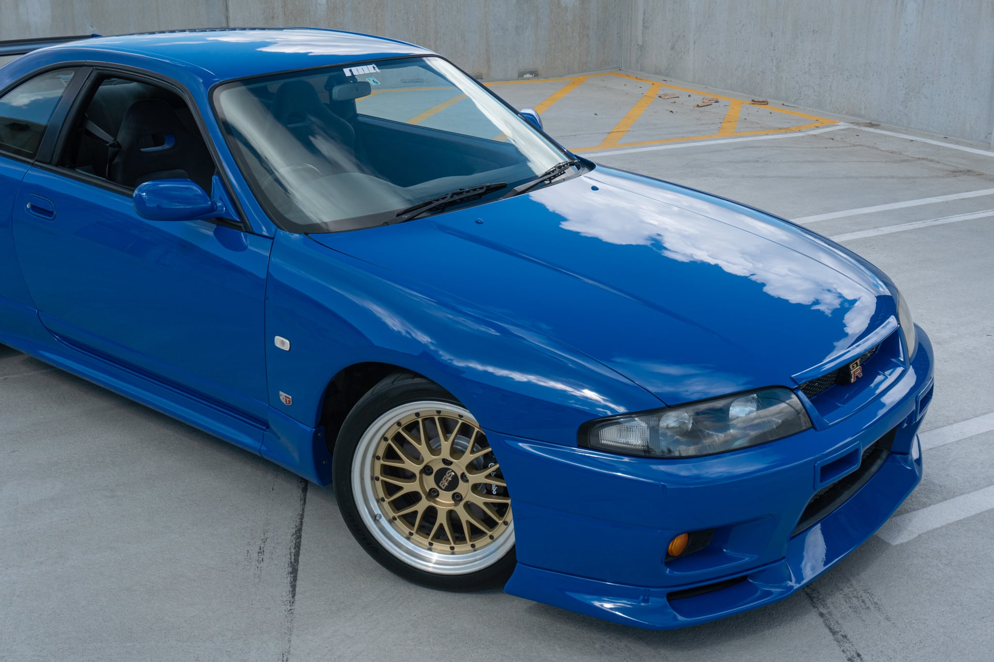 1996 Nissan GT-R R33 LM Limited | 1 of 188 LM Limited | Rare BT2 Championship Blue | Lightly Tuned | HKS | BBS
