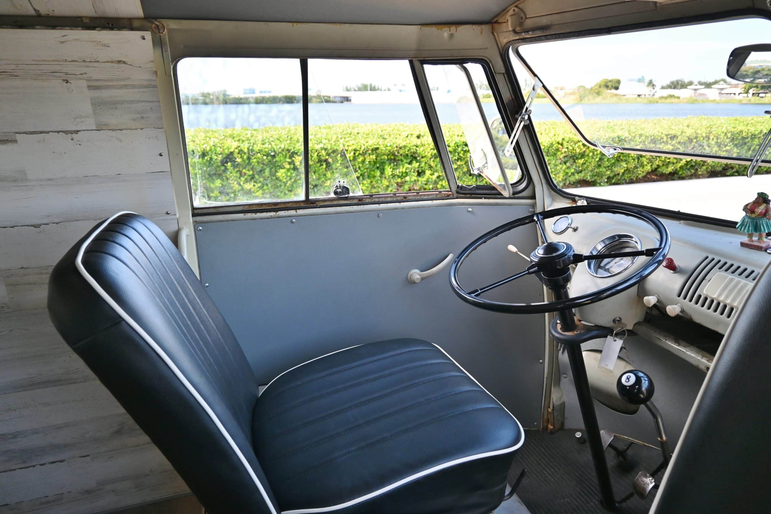 1963 Volkswagen Bus Type 2 Panel Van Restored Swivel Seat Panel Van – Fresh Motor – Freeway Flyer Trans- Willwood BBK 1641 CC Motor – Custom Vintage Speed Exhaust