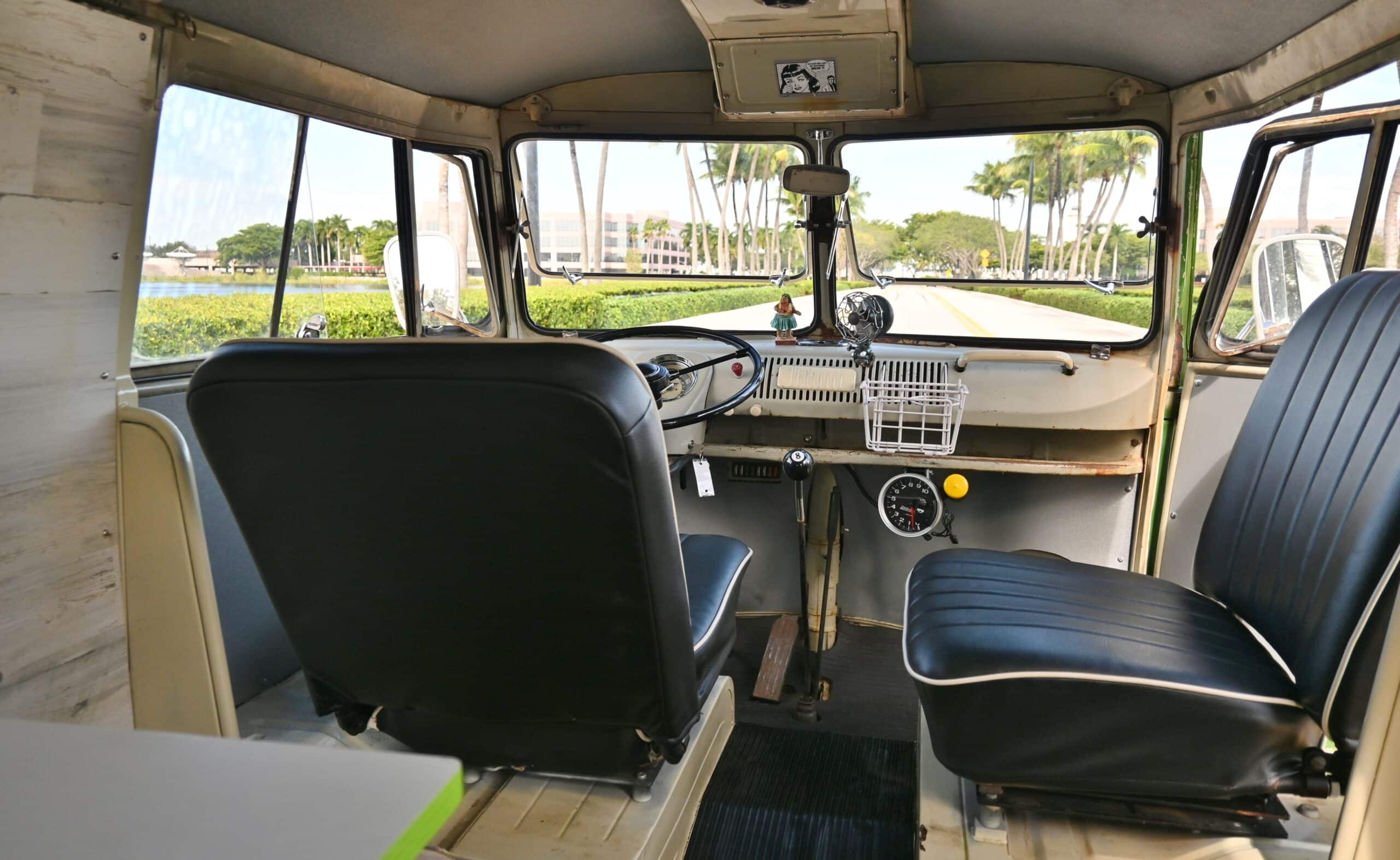 1963 Volkswagen Bus Type 2 Panel Van Restored Swivel Seat Panel Van – Fresh Motor – Freeway Flyer Trans- Willwood BBK 1641 CC Motor – Custom Vintage Speed Exhaust