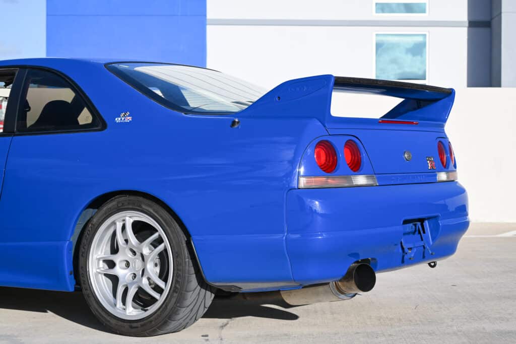 1996 Nissan Skyline GT-R (R33) LM Limited | 1 of 188 LM Limited | Rare ...