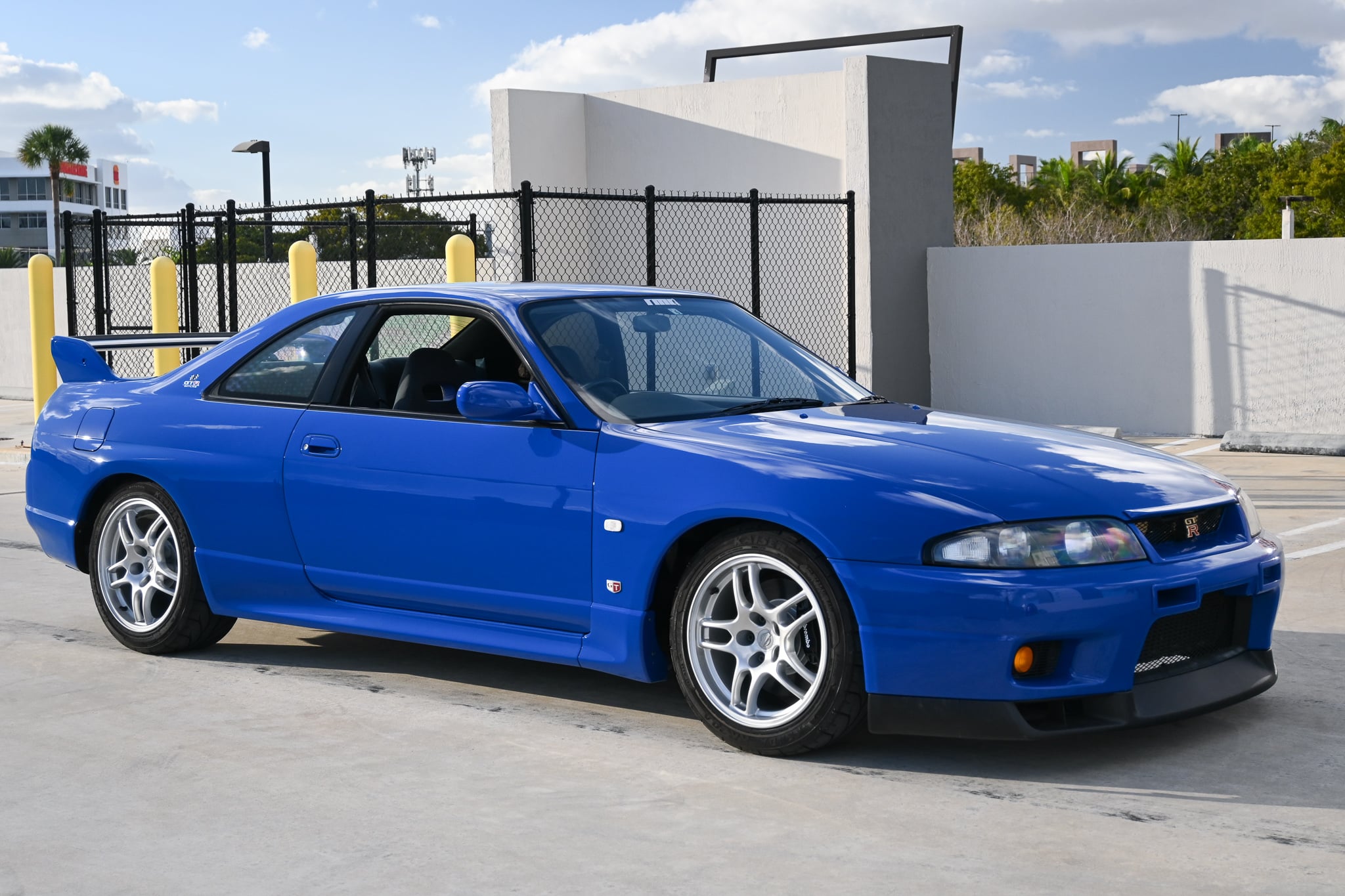 1996 Nissan GT-R R33 LM Limited | 1 of 188 LM Limited | Rare BT2 Championship Blue | Lightly Tuned | HKS
