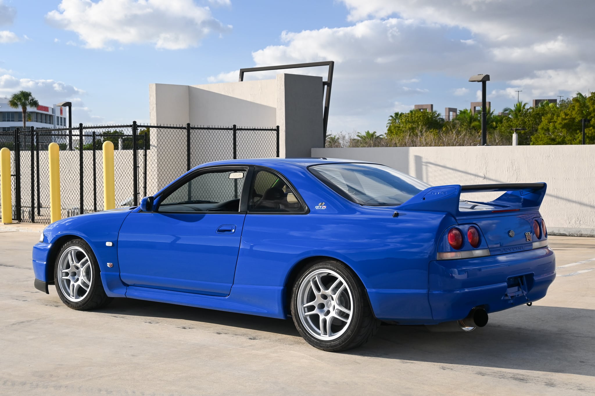 1996 Nissan GT-R R33 LM Limited | 1 of 188 LM Limited | Rare BT2 Championship Blue | Lightly Tuned | HKS