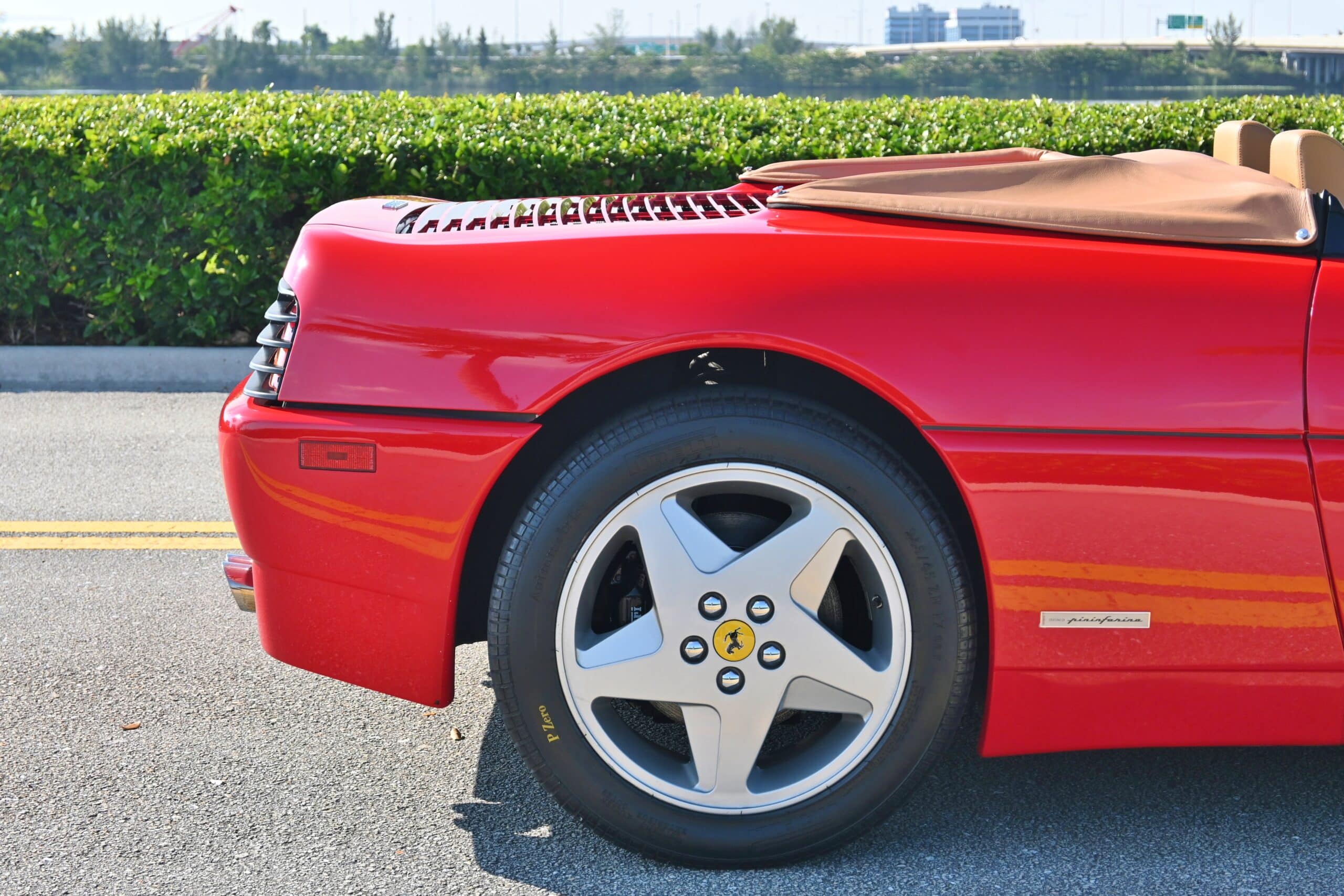 1995 Ferrari 348 Spider Gated 5 Speed Dogleg – Timing belt & clutch service done – Documented History