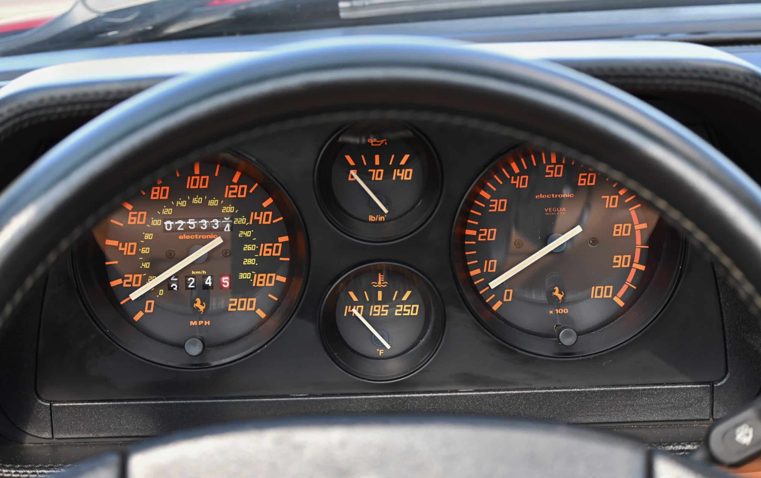 1995 Ferrari 348 Spider Gated 5 Speed Dogleg – Timing belt & clutch service done – Documented History
