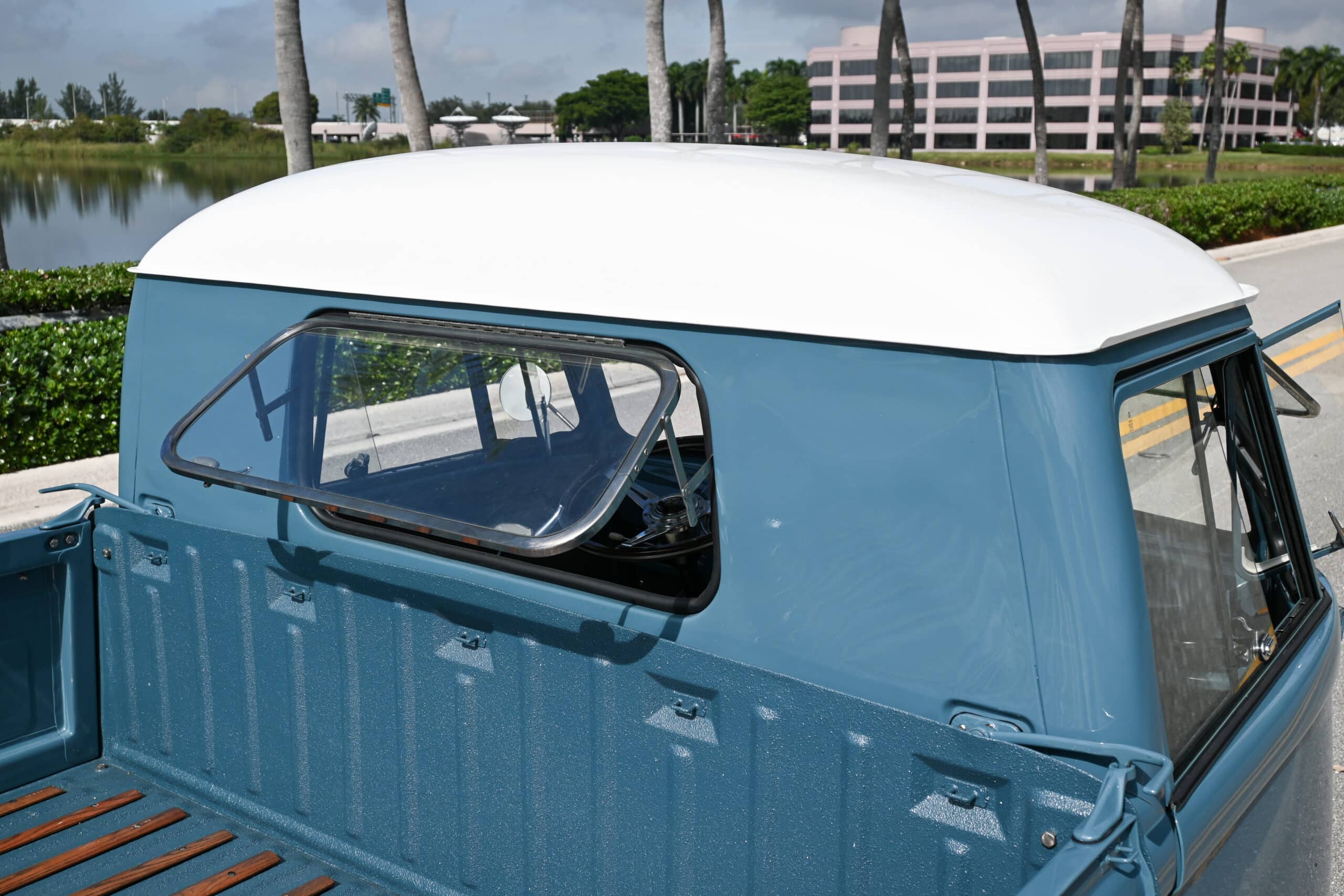 1960 Volkswagen Type 2 T1 Single-cab utility pickup