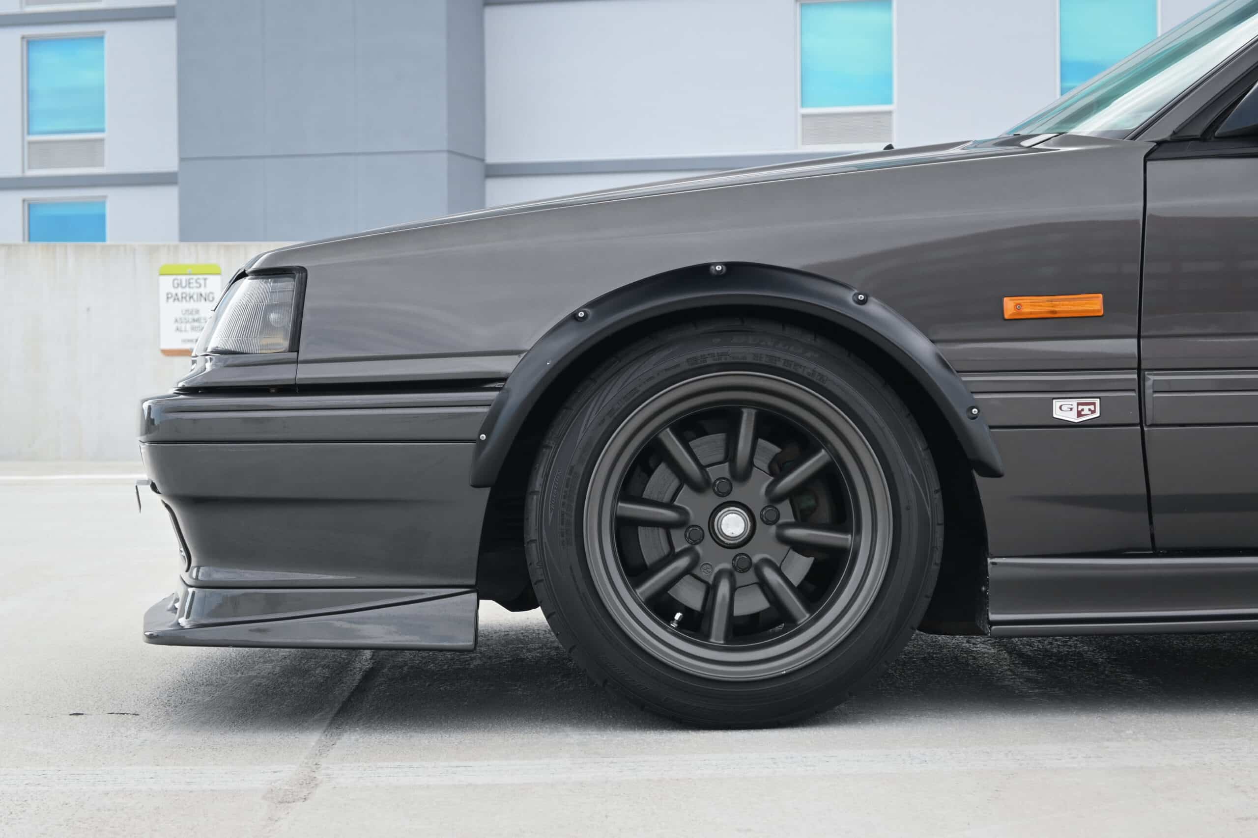 1988 Nissan Skyline GTS  Built/restored by R31 House | RB25det | Watanabe wheels | A/C