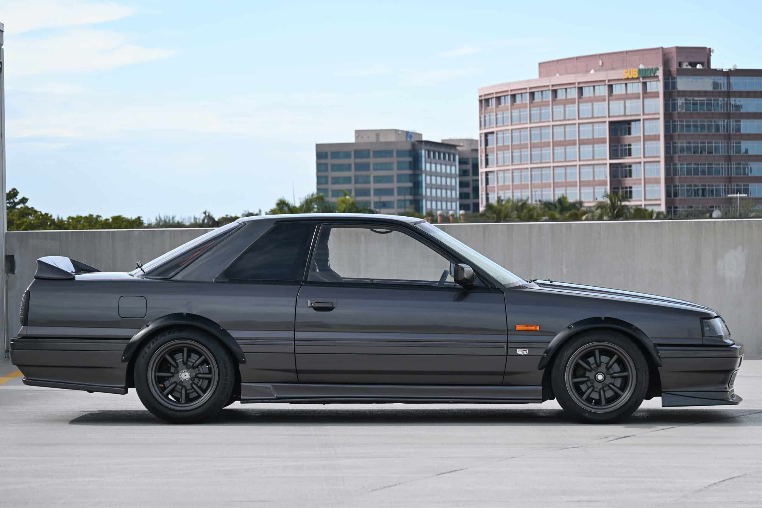 1988 Nissan Skyline GTS  Built/restored by R31 House | RB25det | Watanabe wheels | A/C