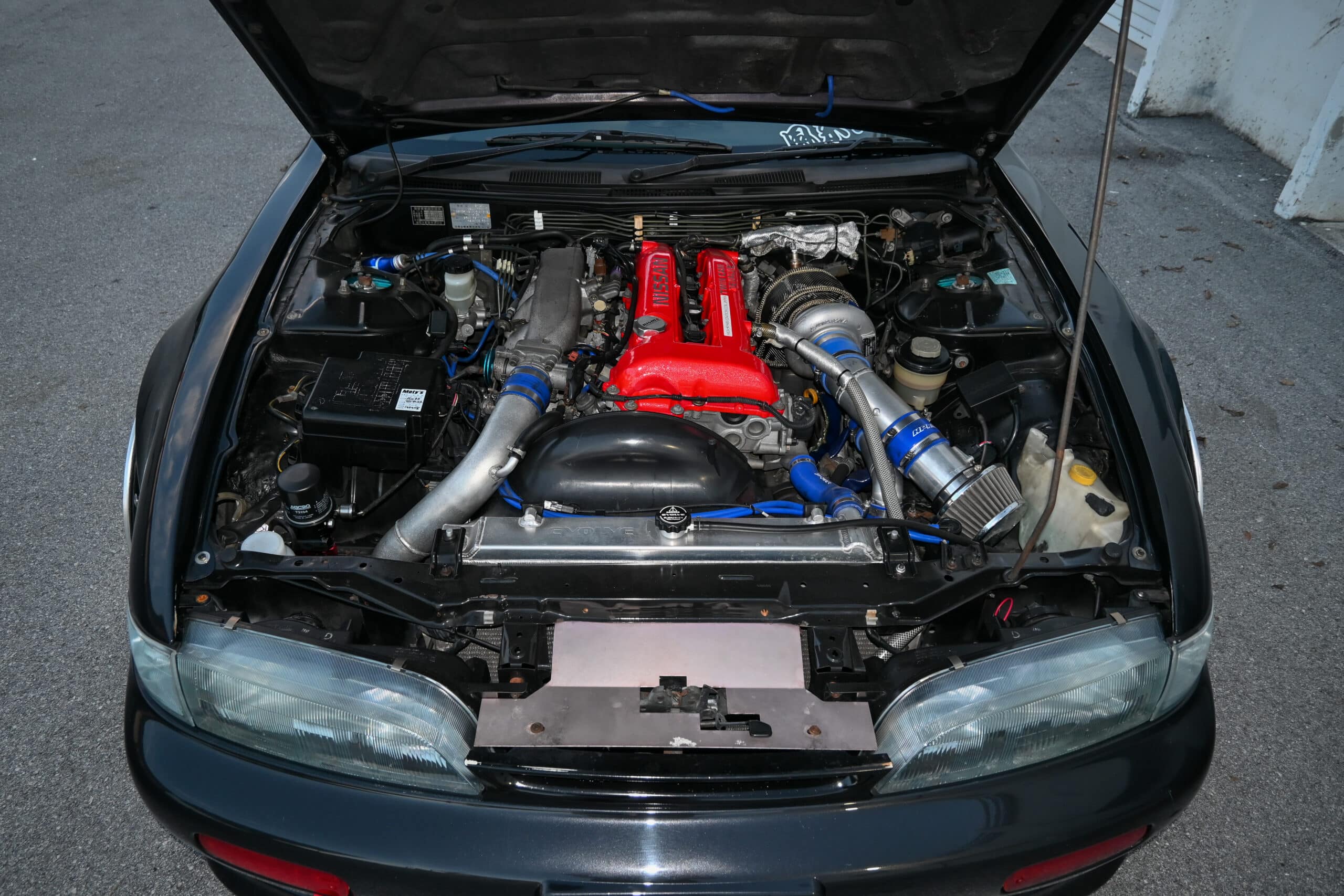 1994 Nissan Silvia k’s  Drift ready | SR20DET | A/C | Recaro seats | Aggressive stance