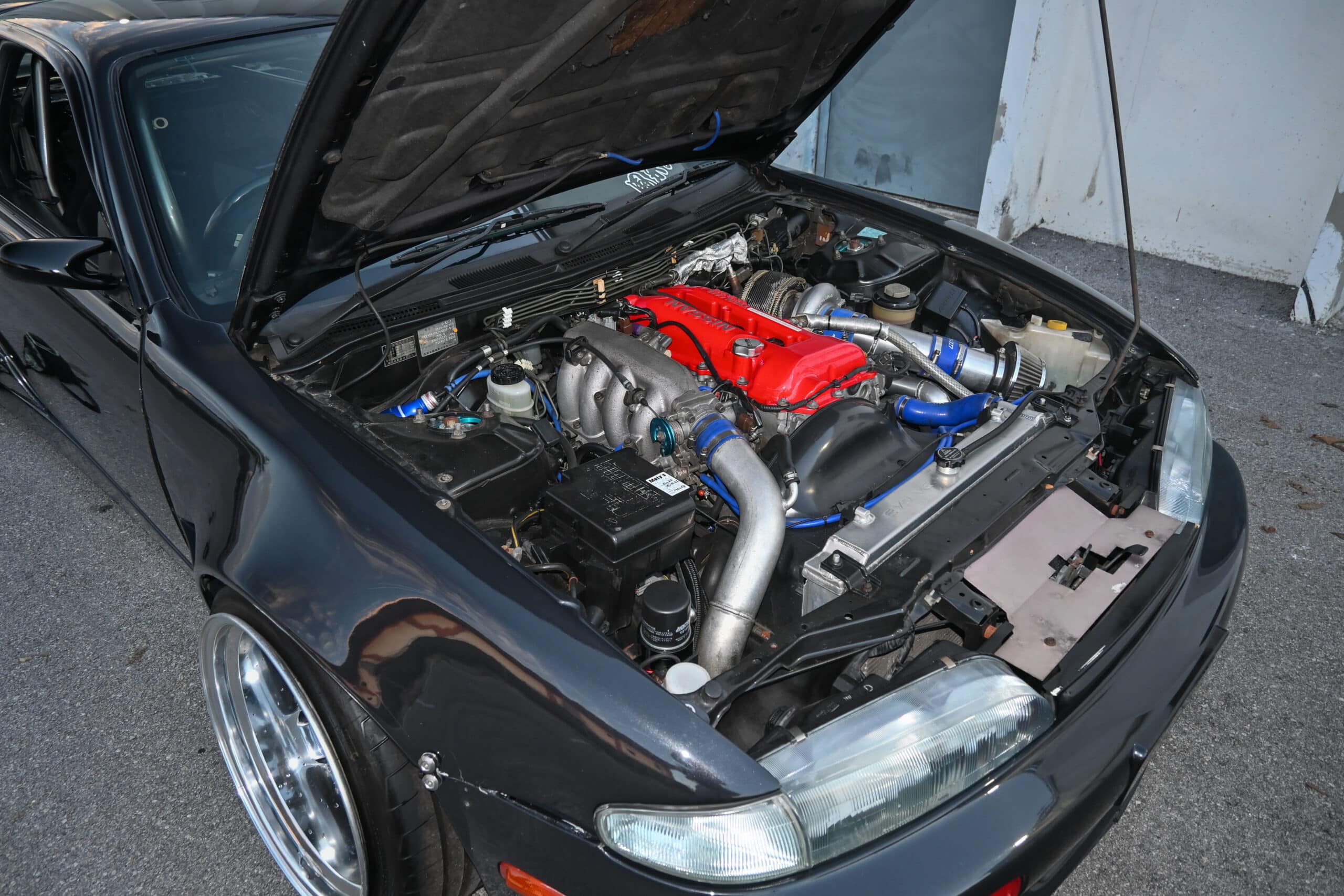 1994 Nissan Silvia k’s  Drift ready | SR20DET | A/C | Recaro seats | Aggressive stance