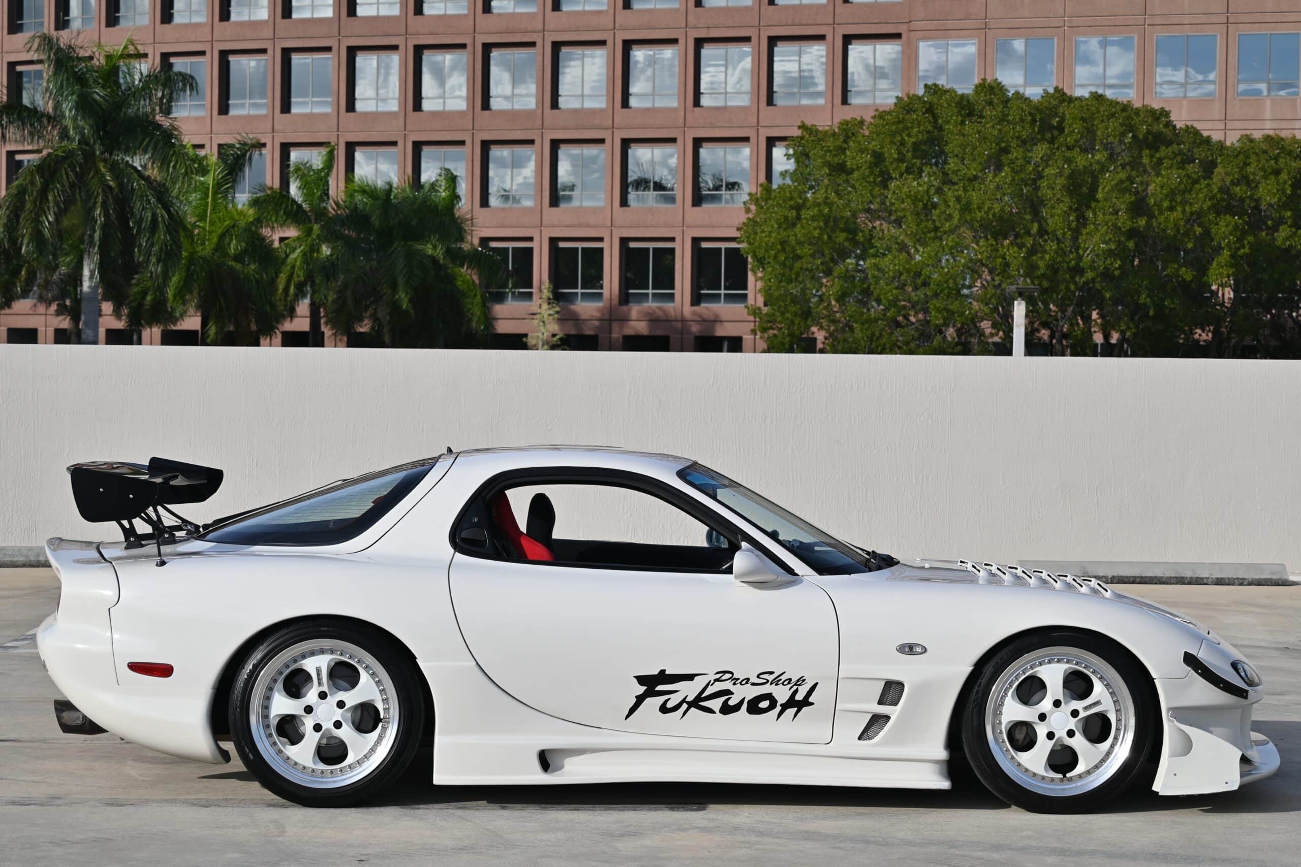 1997 Mazda RX-7 Efini FD3S JDM Proshop Fukuoh Demo car – RE- Amimeya Aero Kit – 325HP – Tastefully Modified