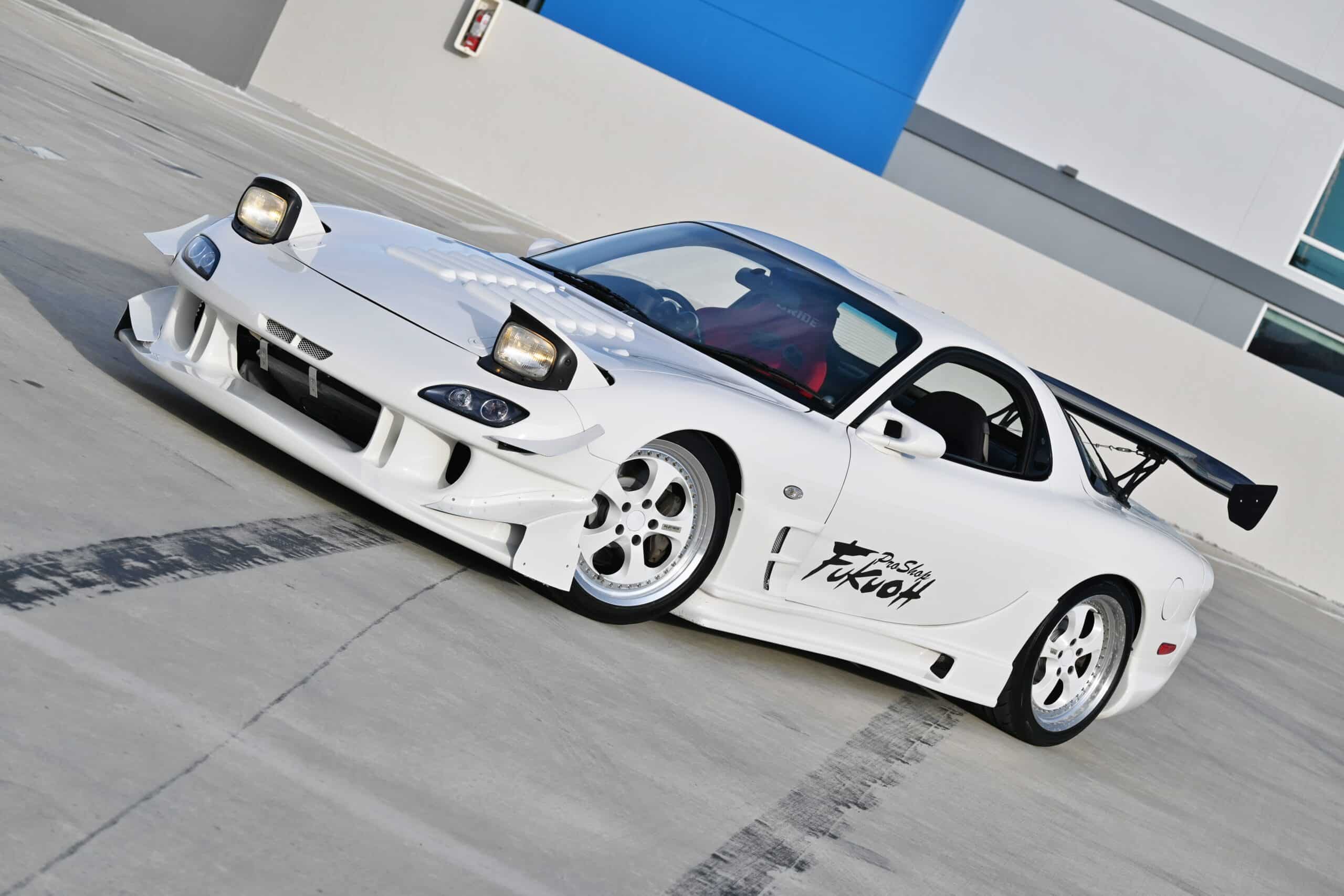 1997 Mazda RX-7 Efini FD3S JDM Proshop Fukuoh Demo car – RE- Amimeya Aero Kit – 325HP – Tastefully Modified