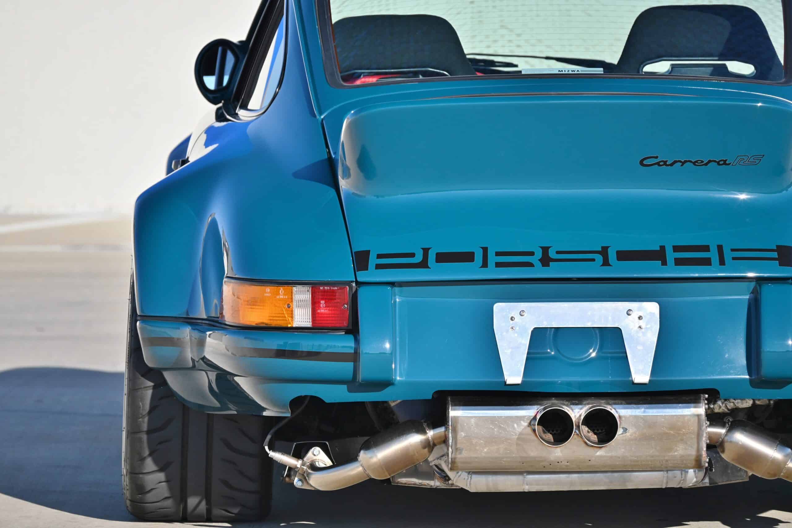 1990 Porsche 911 Carrera 2 (964) Rare Murano Green – 45k Miles – Backdate – Factory Sunroof Delete-Euro ROW Model