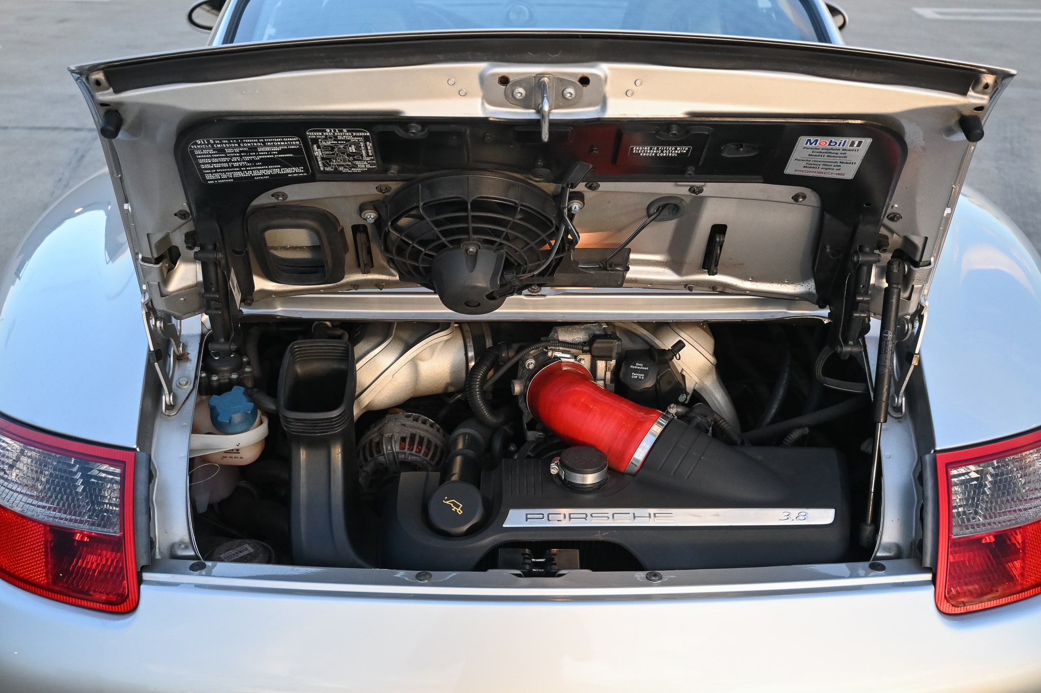 2006 997 Porsche 911 Carrera S    2 owner – 36k miles – Florida Car – Sport Seats – Sport Chrono – 3.8L Clean Carfax – HRE wheels