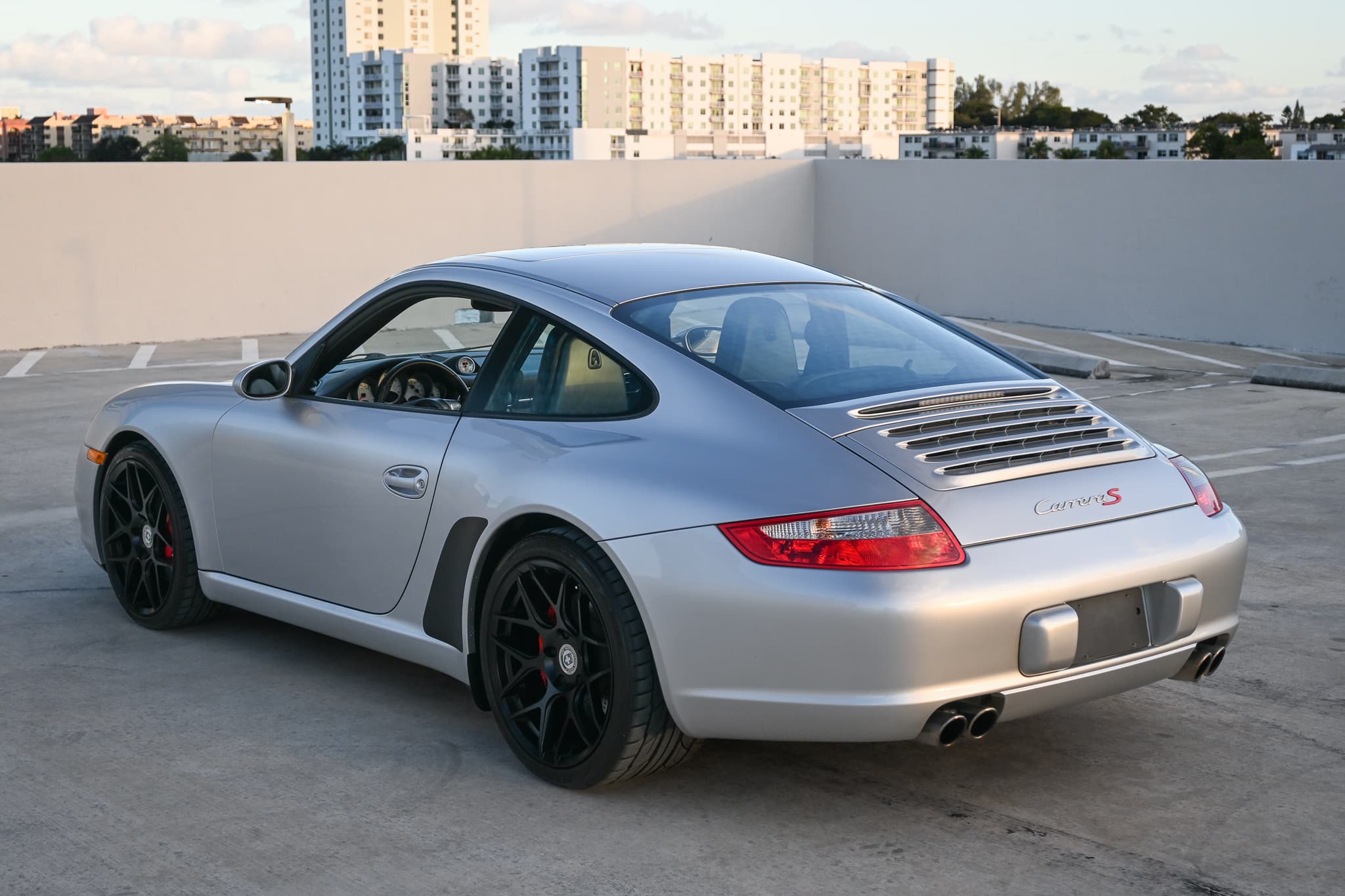 2006 997 Porsche 911 Carrera S    2 owner – 36k miles – Florida Car – Sport Seats – Sport Chrono – 3.8L Clean Carfax – HRE wheels