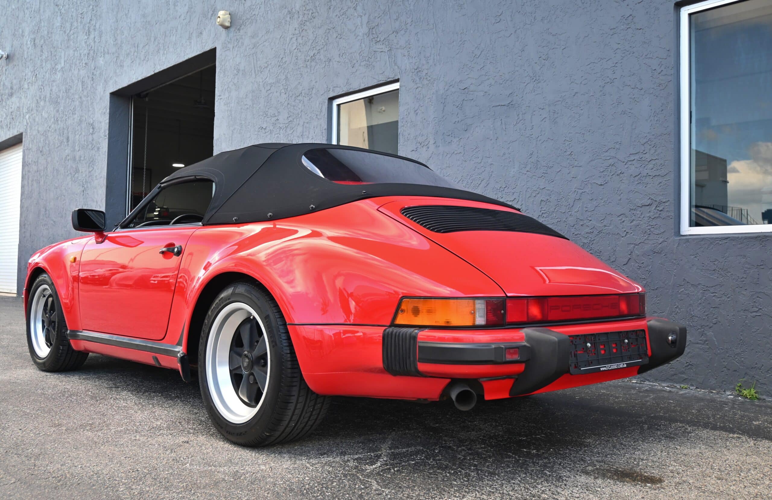 1989 Porsche 911 Speedster Euro -Factory Widebody -Only 33k Miles – Sport Seats – Unmodified – All original