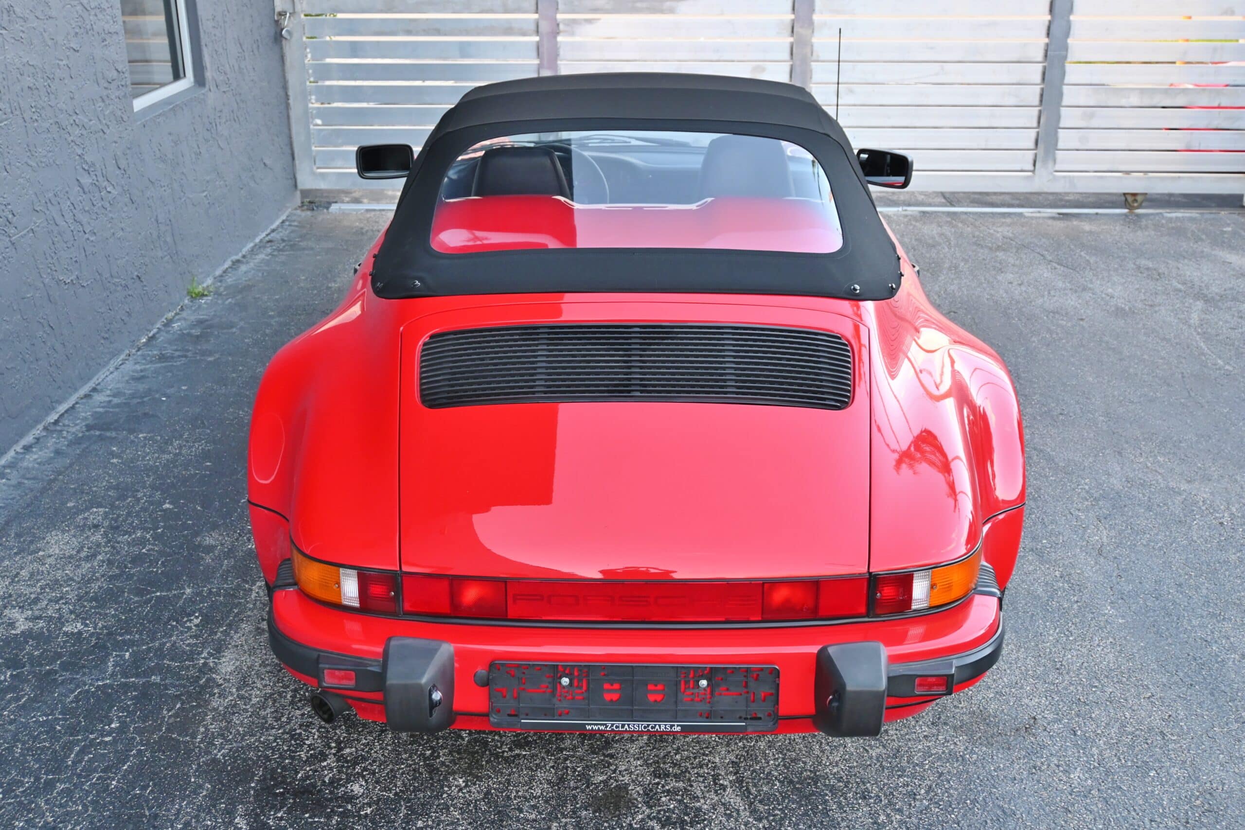 1989 Porsche 911 Speedster Euro -Factory Widebody -Only 33k Miles – Sport Seats – Unmodified – All original