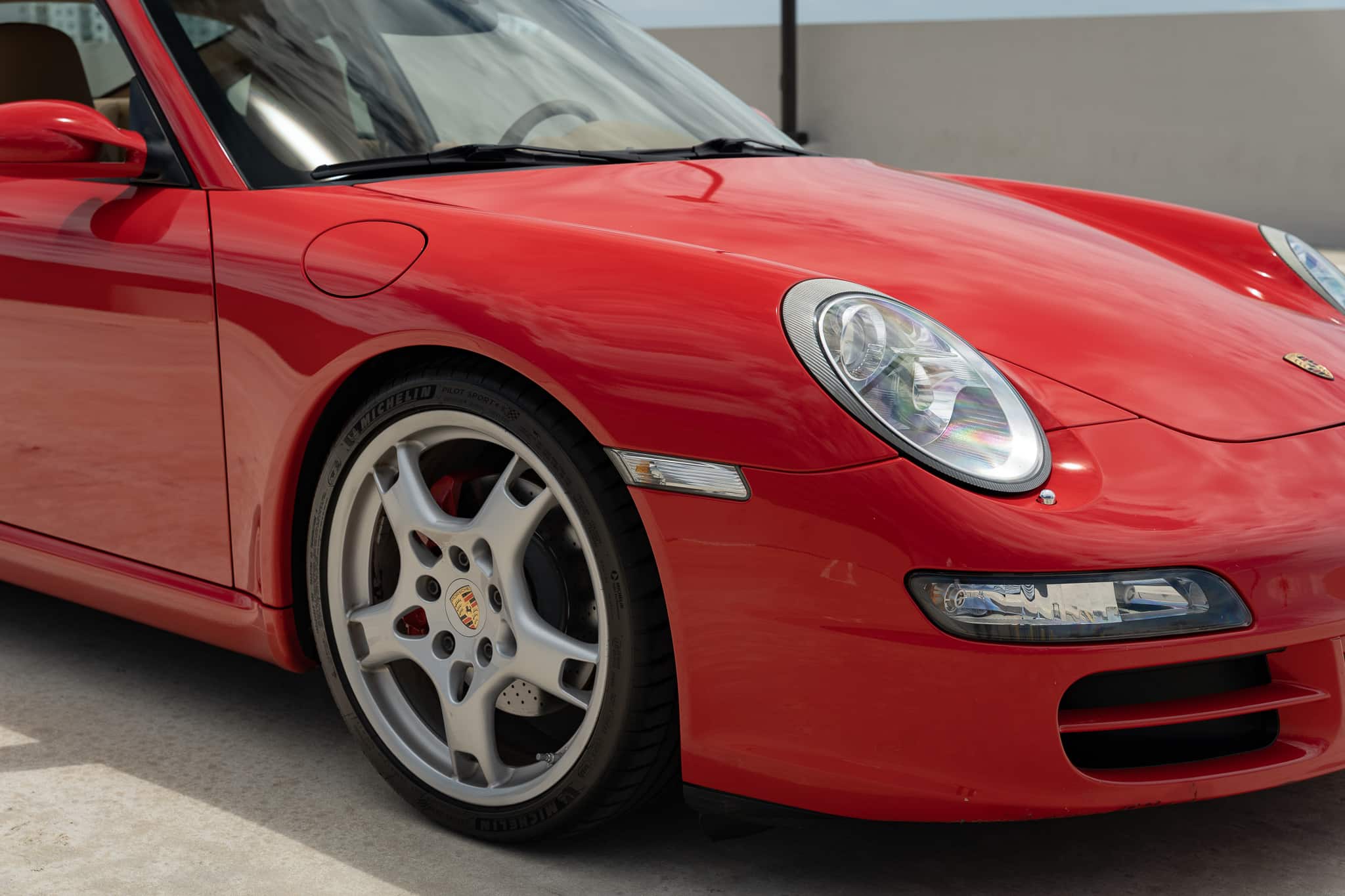 2007 Porsche Carrera S 997.1   6 Speed Manual – New PS4s Tires – Bose Audio – Sport Chrono – Only 53k Miles