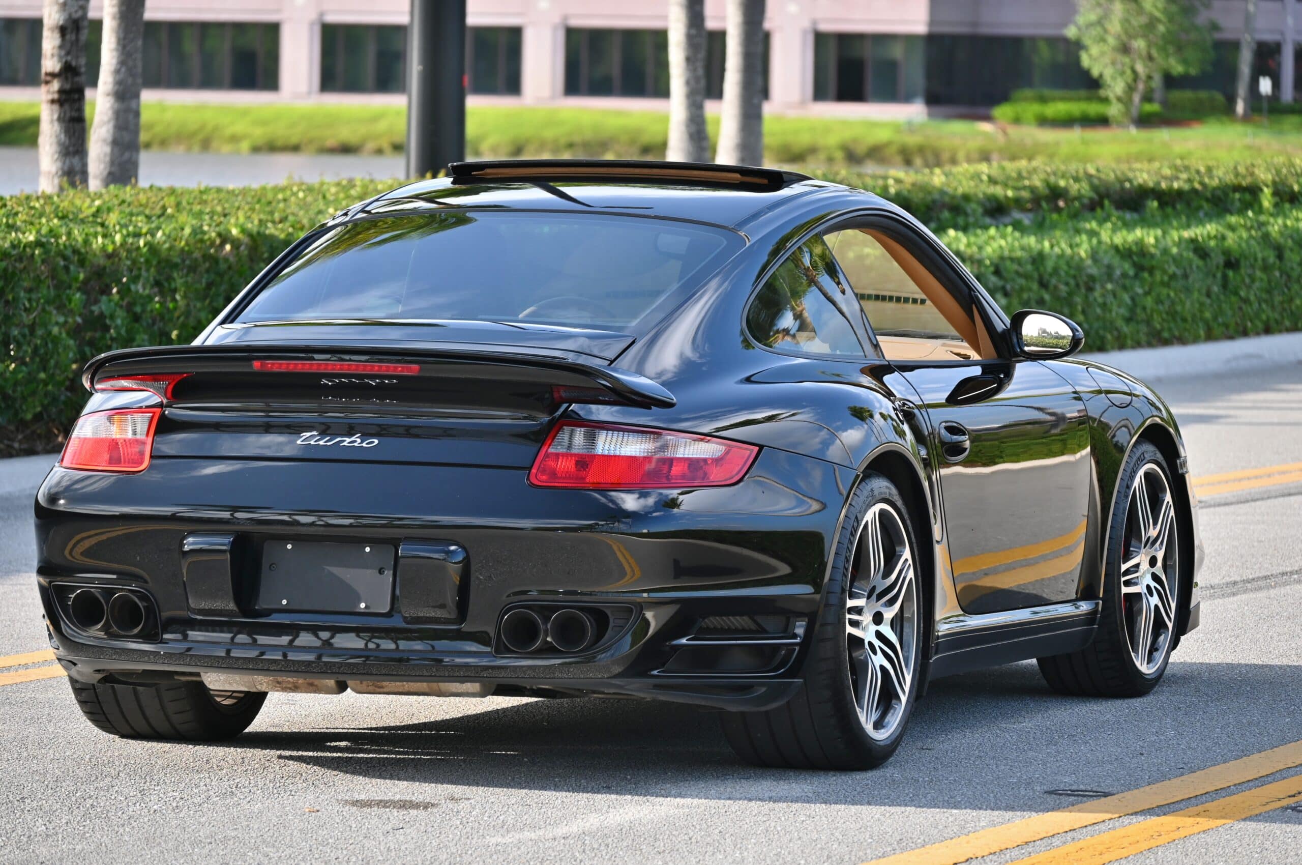 2007 Porsche 911 Turbo (997.1) 35k miles | All original paint metered | Service records | 6 Speed Manual | Beautiful condition
