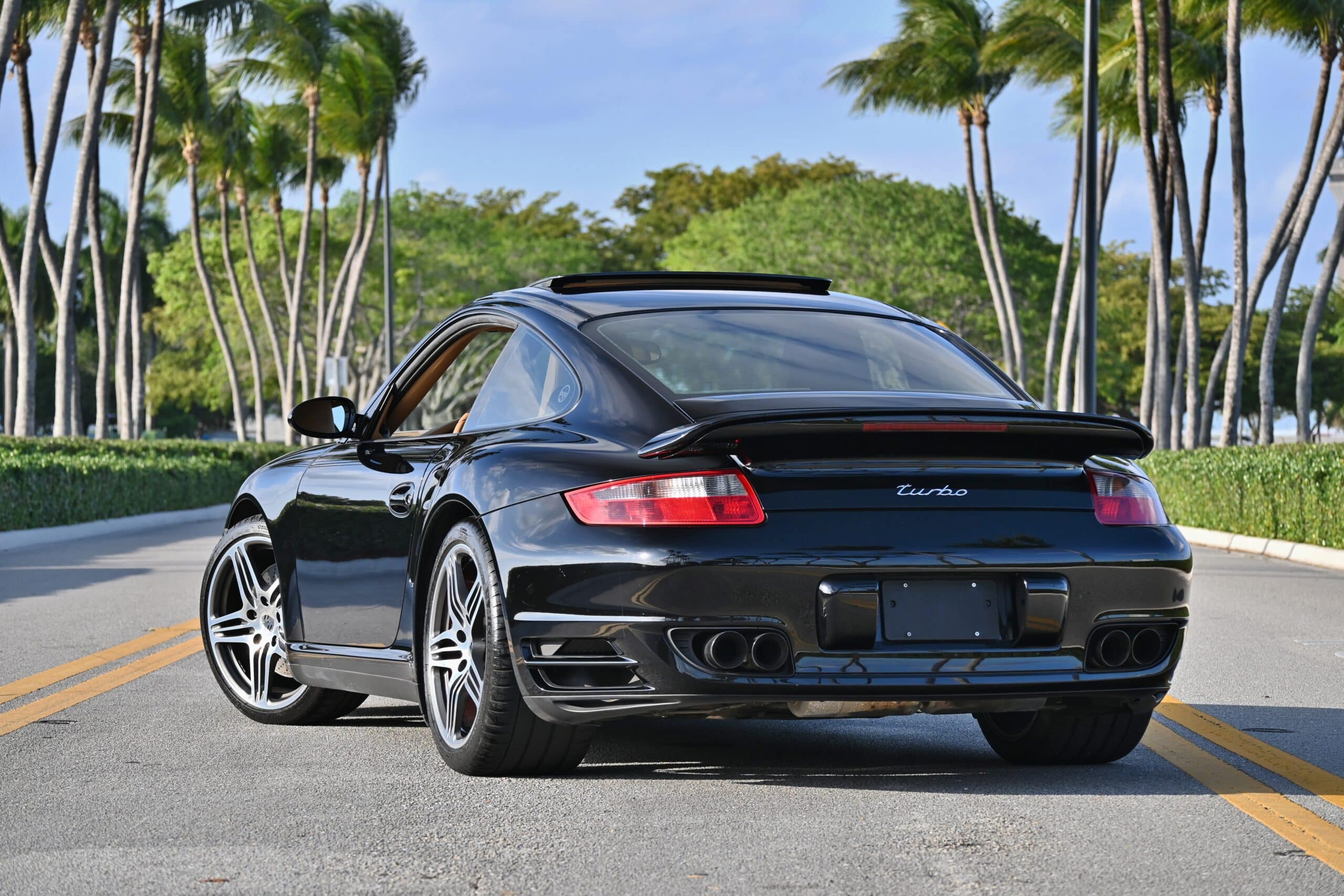 2007 Porsche 911 Turbo (997.1) 35k miles | All original paint metered | Service records | 6 Speed Manual | Beautiful condition