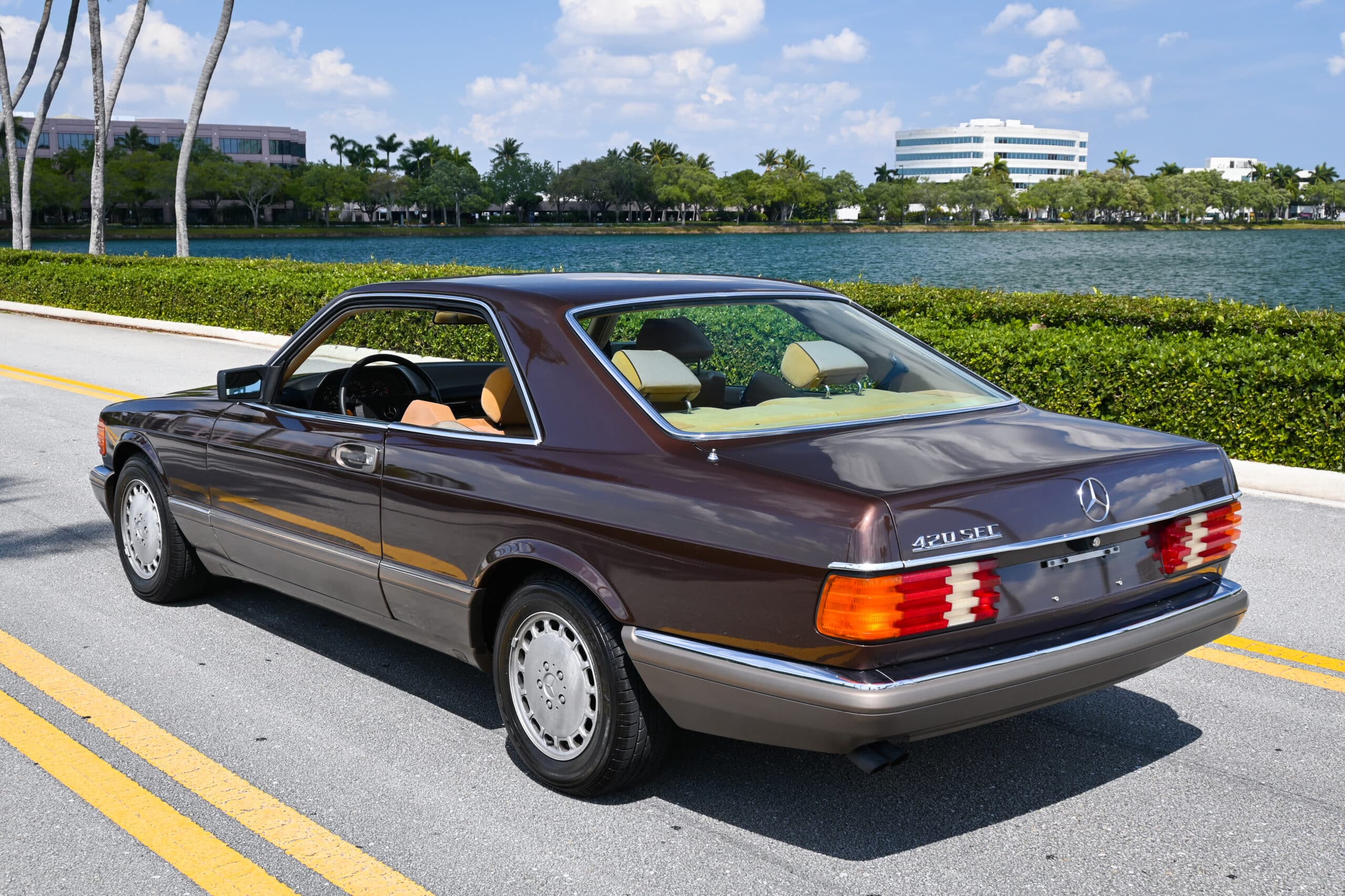 1985 Mercedes-benz 420sec European Market – Manganese Metallic – Velour – Well documented