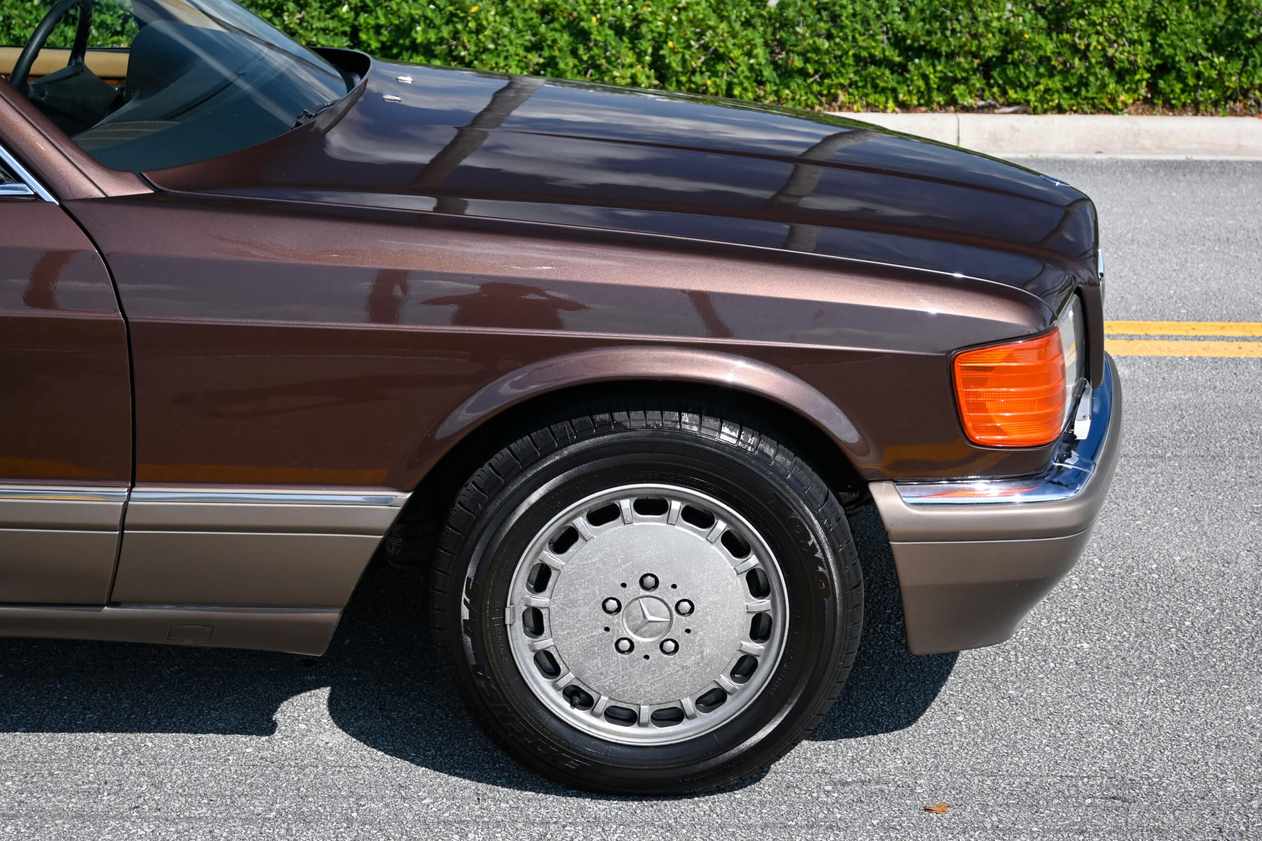 1985 Mercedes-benz 420sec European Market – Manganese Metallic – Velour – Well documented