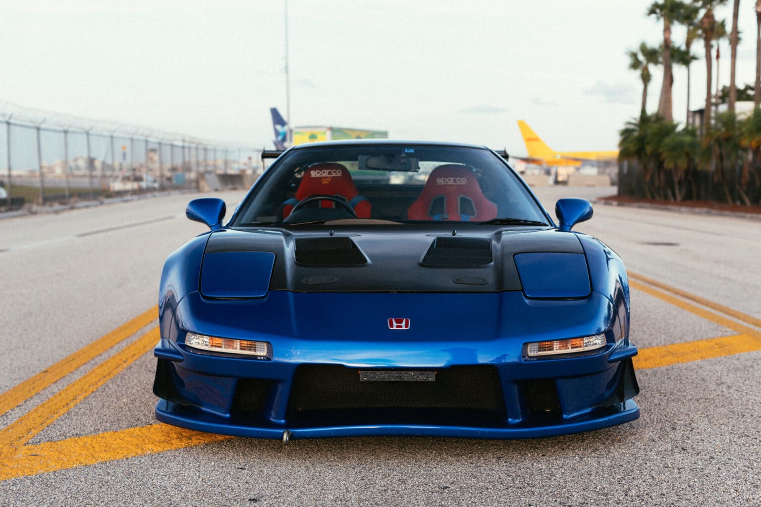 Honda Nsx Sorcery Widebody Rare Fitment Work Cr Kai One Off Titanium Exhaust Nsx R