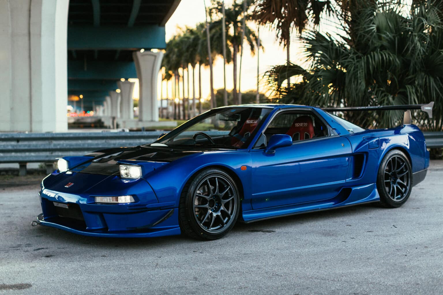 Honda Nsx Sorcery Widebody Rare Fitment Work Cr Kai One Off