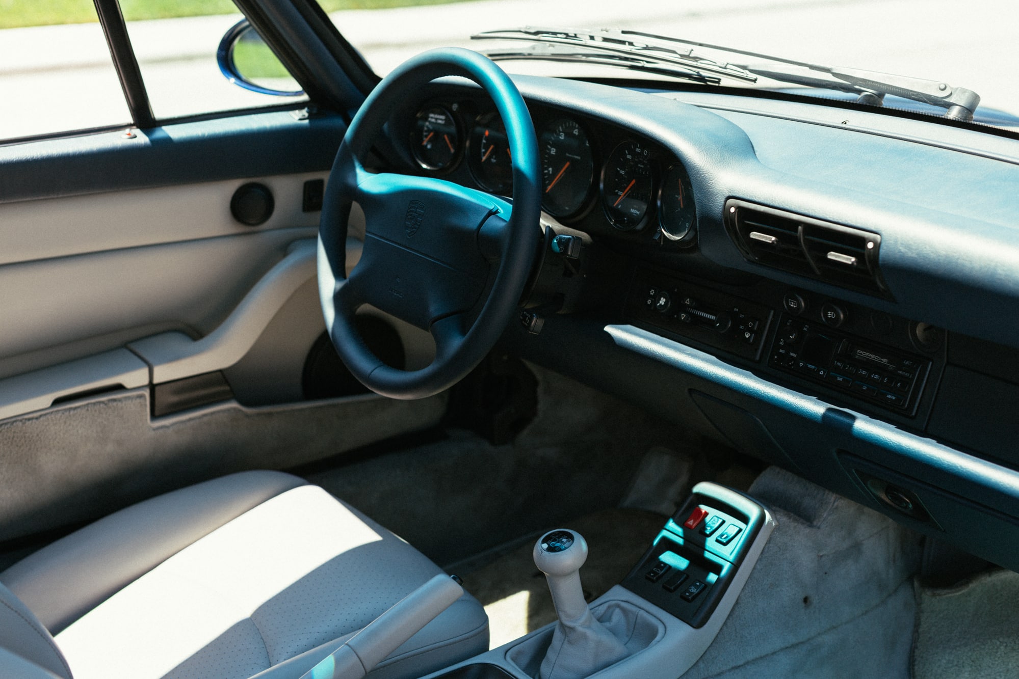 1995 Porsche 911 Carrera (993) – RARE Iris Blue Pearl – 6 Speed Manual – Rich Service History w/Documentation – Well Kept