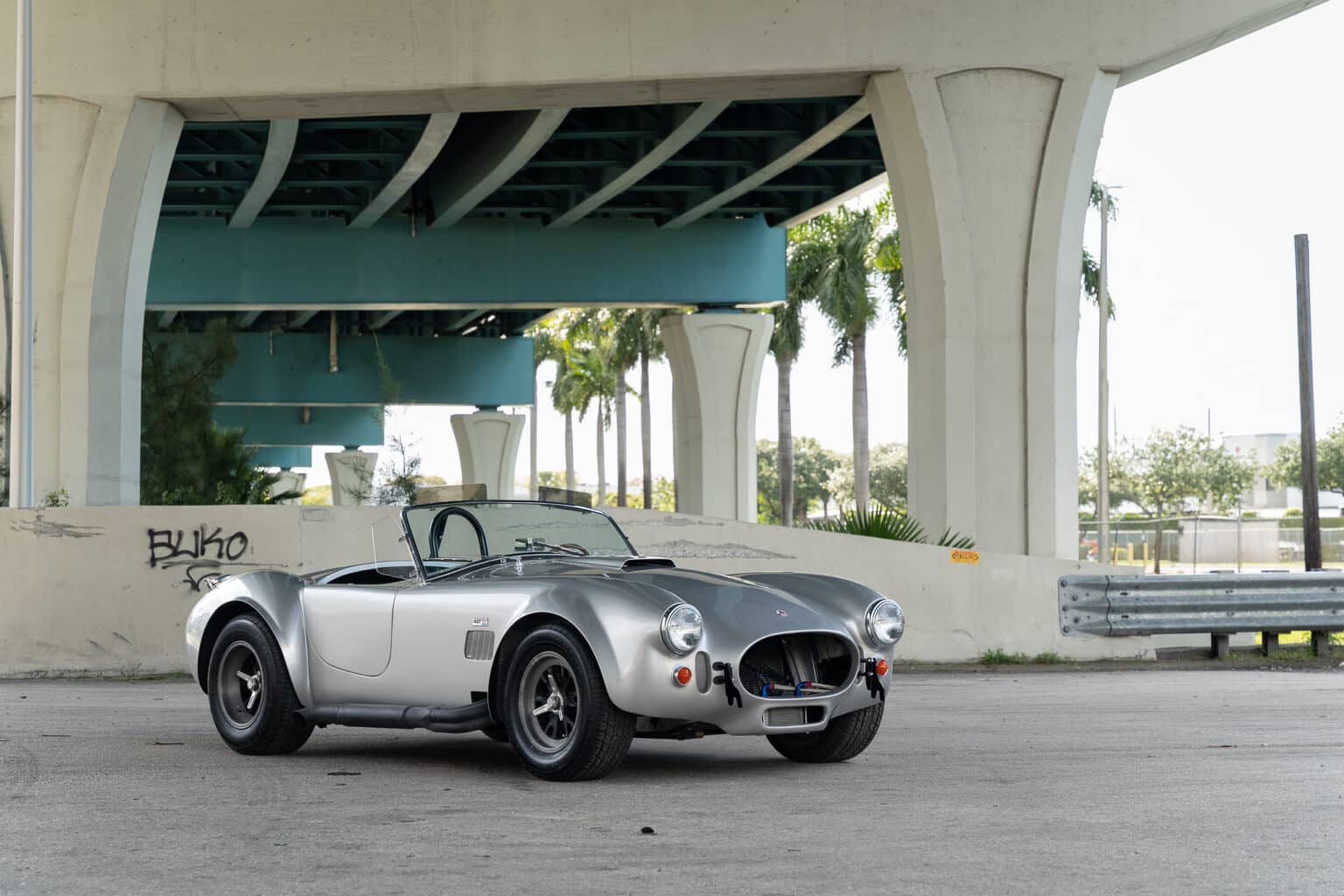 1965 Shelby Cobra 427 Sc Gentry Motor Works 1 Of 40 450 Miles Mkiii Chassis Gentry 9087