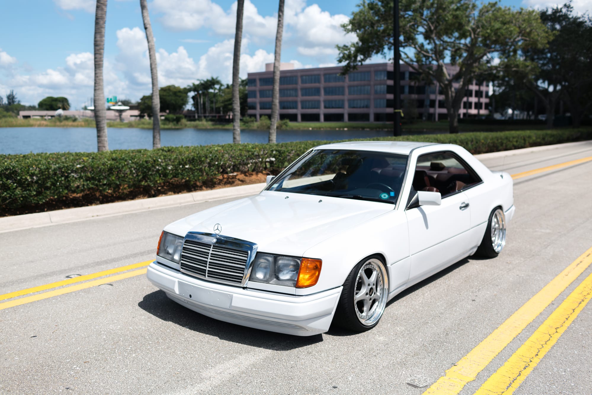 1990 Mercedes-Benz 300CE (C124) | Gorgeous Color Combo | Time Capsule Interior | OZ Mitos | Dynamic Pro Sport Coilovers | Deep Service History | Obsessively Cared For