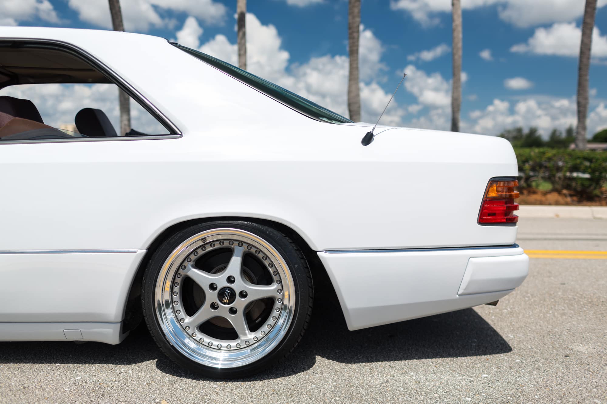 1990 Mercedes-Benz 300CE (C124) | Gorgeous Color Combo | Time Capsule Interior | OZ Mitos | Dynamic Pro Sport Coilovers | Deep Service History | Obsessively Cared For