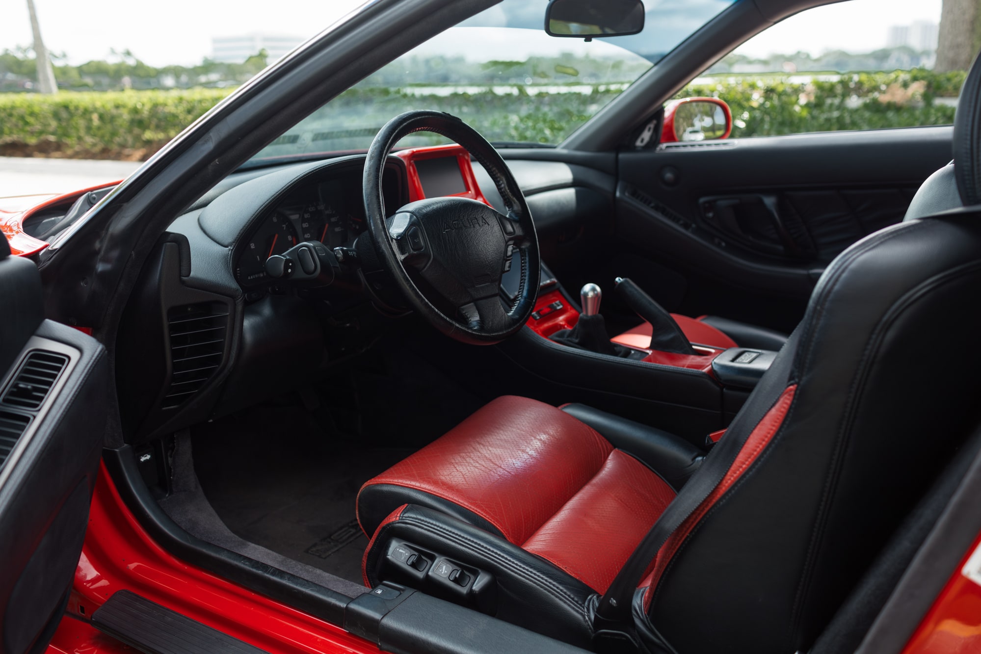 1991 Acura NSX (NA1) |  Marga Hills Aero | Cantrell Concepts Intake/Headers | Custom Interior & Audio | 5-Speed Manual