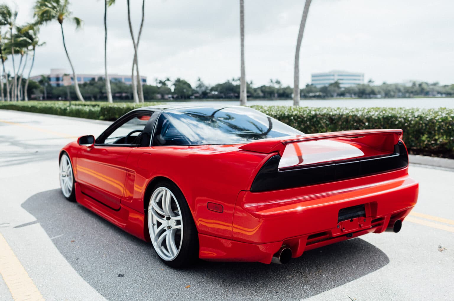 Acura NSX NA Marga Hills Aero Cantrell Concepts Intake Headers Custom Interior