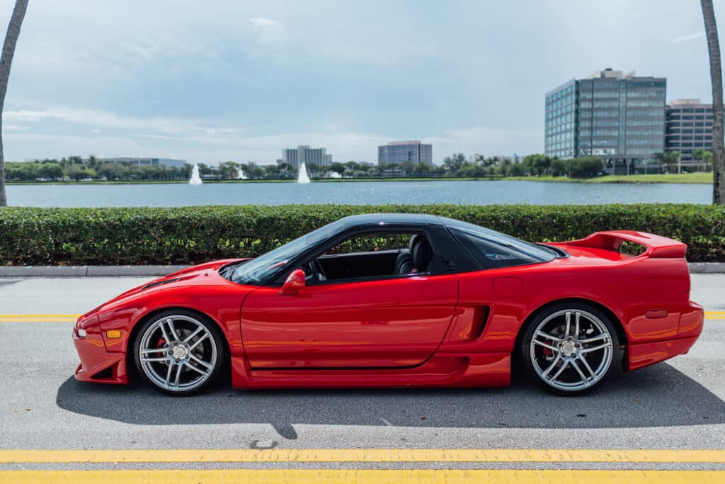 1991 Acura NSX (NA1) | Marga Hills Aero | Cantrell Concepts Intake ...