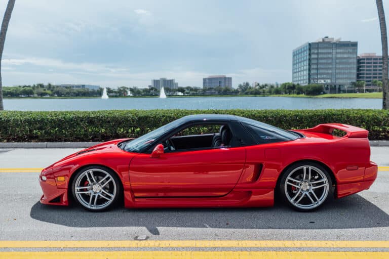 Acura NSX NA Marga Hills Aero Cantrell Concepts Intake Headers Custom Interior