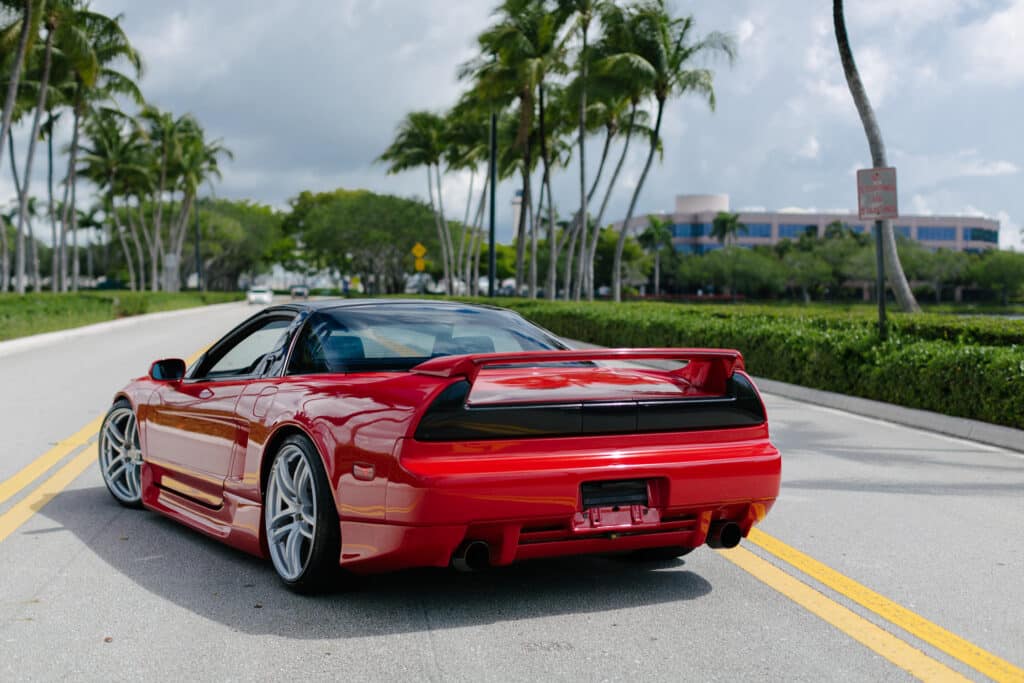 Acura Nsx Na Marga Hills Aero Cantrell Concepts Intake Headers Custom Interior