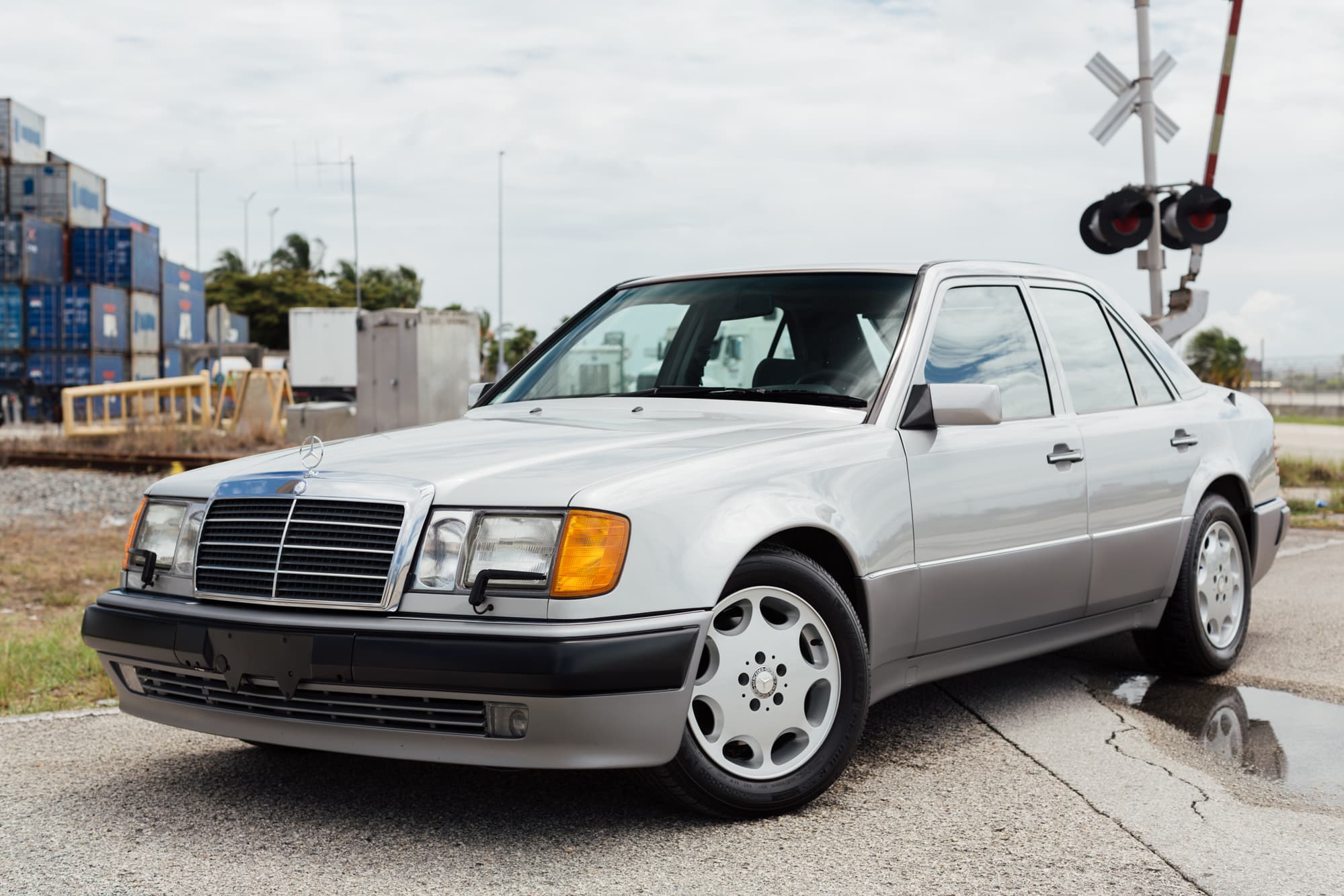 1992 Mercedes-Benz 500E Row Spec, Slicktop