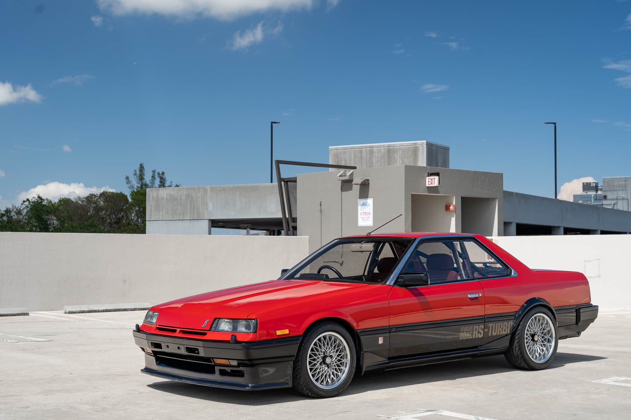 1984 Nissan Skyline RS-X Turbo (DR30) | L28 Swap | SSR Formula 