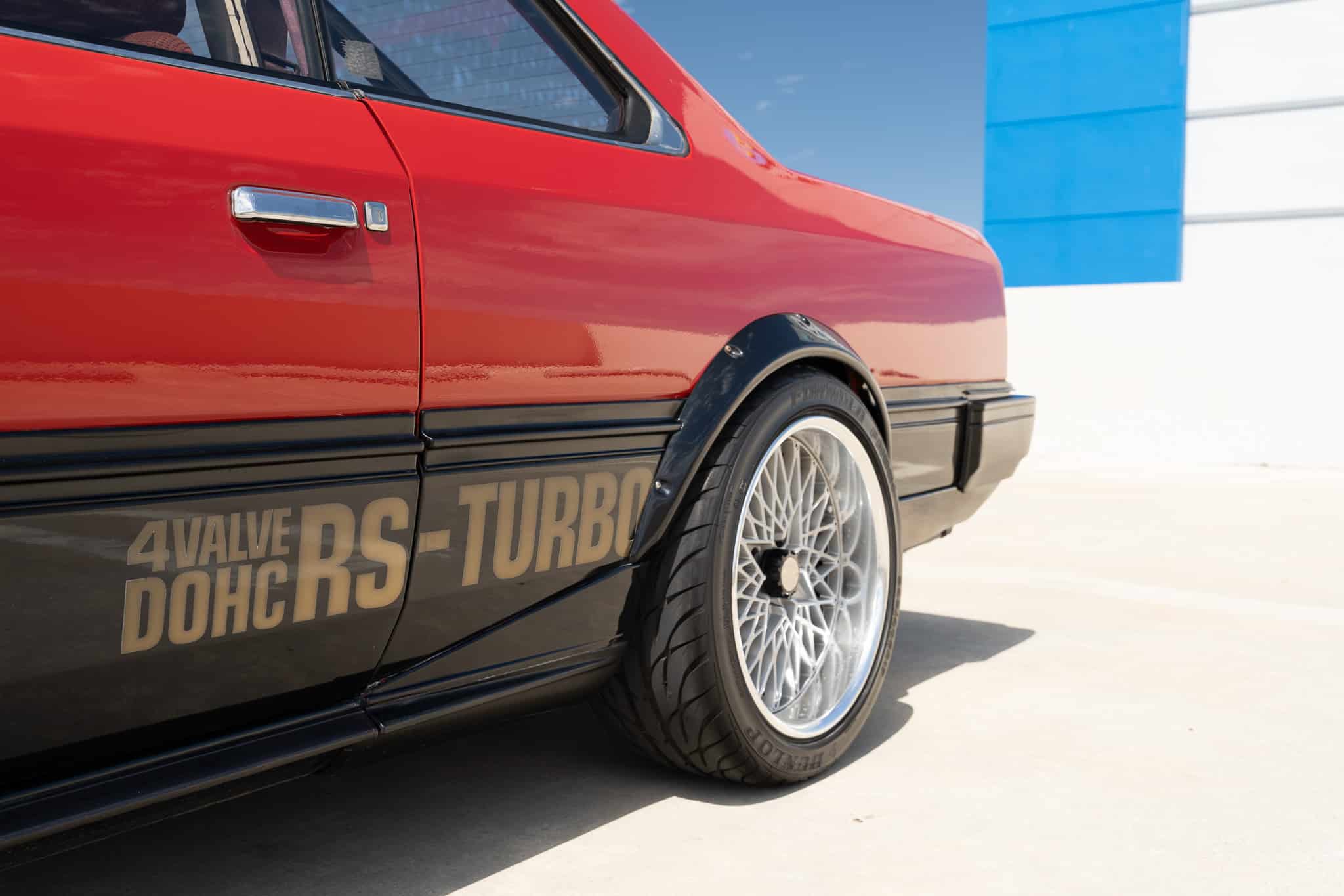 1984 Nissan Skyline RS-X Turbo (DR30) |  L28 Swap | SSR Formula Mesh |