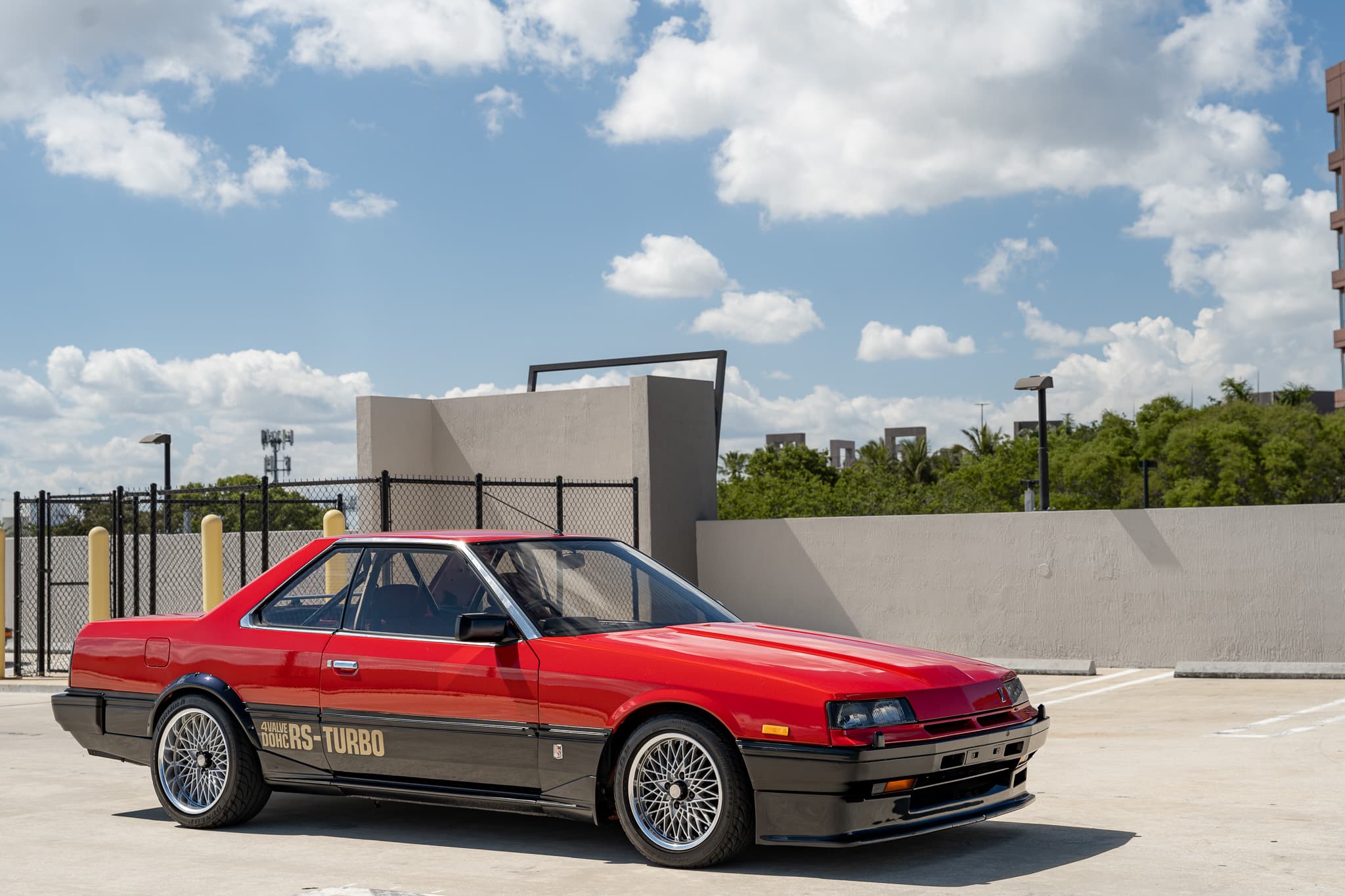 1984 Nissan Skyline RS-X Turbo (DR30) | L28 Swap | SSR Formula 