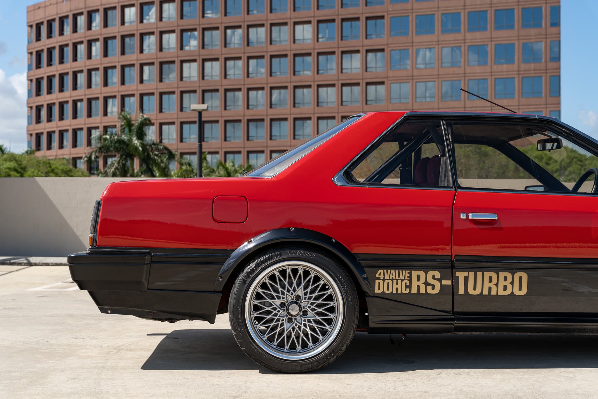 1984 Nissan Skyline RS-X Turbo (DR30) |  L28 Swap | SSR Formula Mesh |