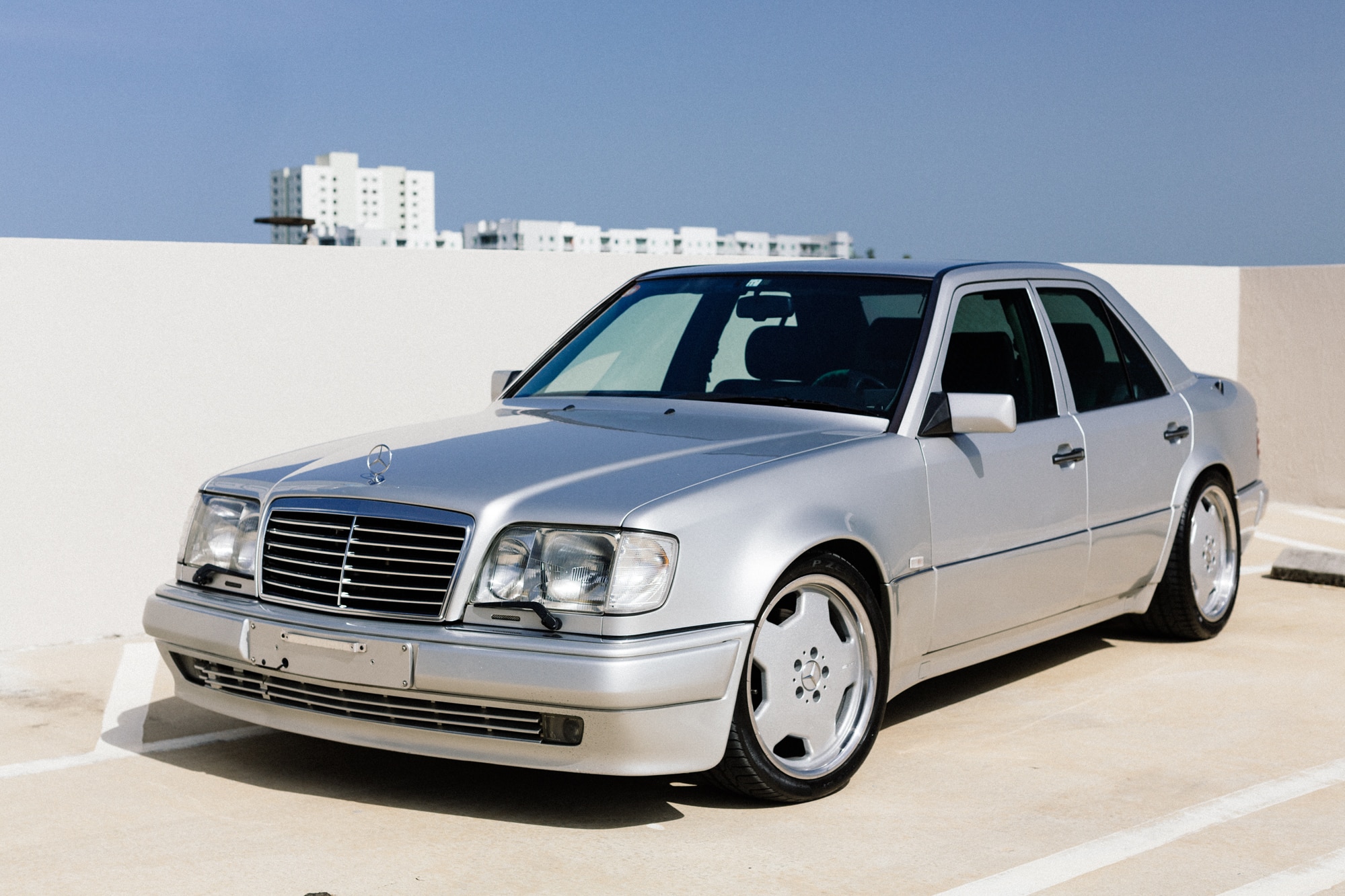 1994 Mercedes-Benz E 500 Limited (W124) | Brilliant Silver/Black-Green | 1 of 951 | J’s Auto Exhaust | Service History | Amazing Condition | Extremely Rare