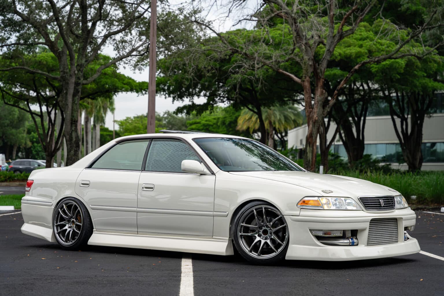 1997 Toyota Mark II (JZX100) BY BN SPORTS | Greddy Big Single | Work ...