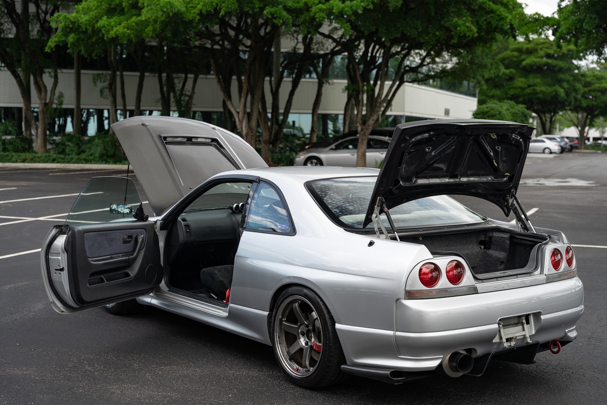 1995 Nissan Skyline GT-R (BCNR33) by ROOT Japan | HKS Parts Galore | Ganador Catback | TE37SL | Kansai Service | Carshop F1 | Top Secret | Cusco Suspension Bits | Defi Gauges | Drives Beautifully | Super Clean