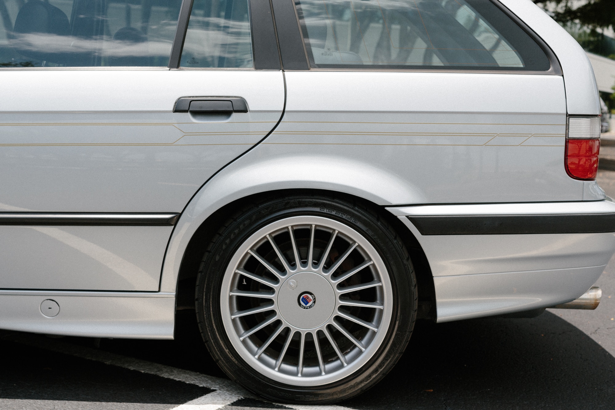 1998 BMW Alpina B6 2.8 Touring (E36) | #111 of 136 units | Arctic Silver-Gold Dekor | Japan Only Model | Great Condition | Drives Well | Extremely Rare & Unique