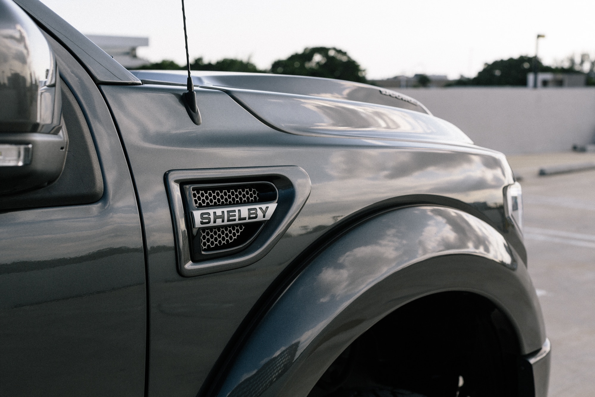2019 Shelby F-150 Lariat (13th Gen) OPTIONAL Whipple Supercharged | 775 HP | #73 of 500 | Magnetic Grey | Shelby FOX-BDS Suspension | Falken Wildpeak A/T | Fully Loaded