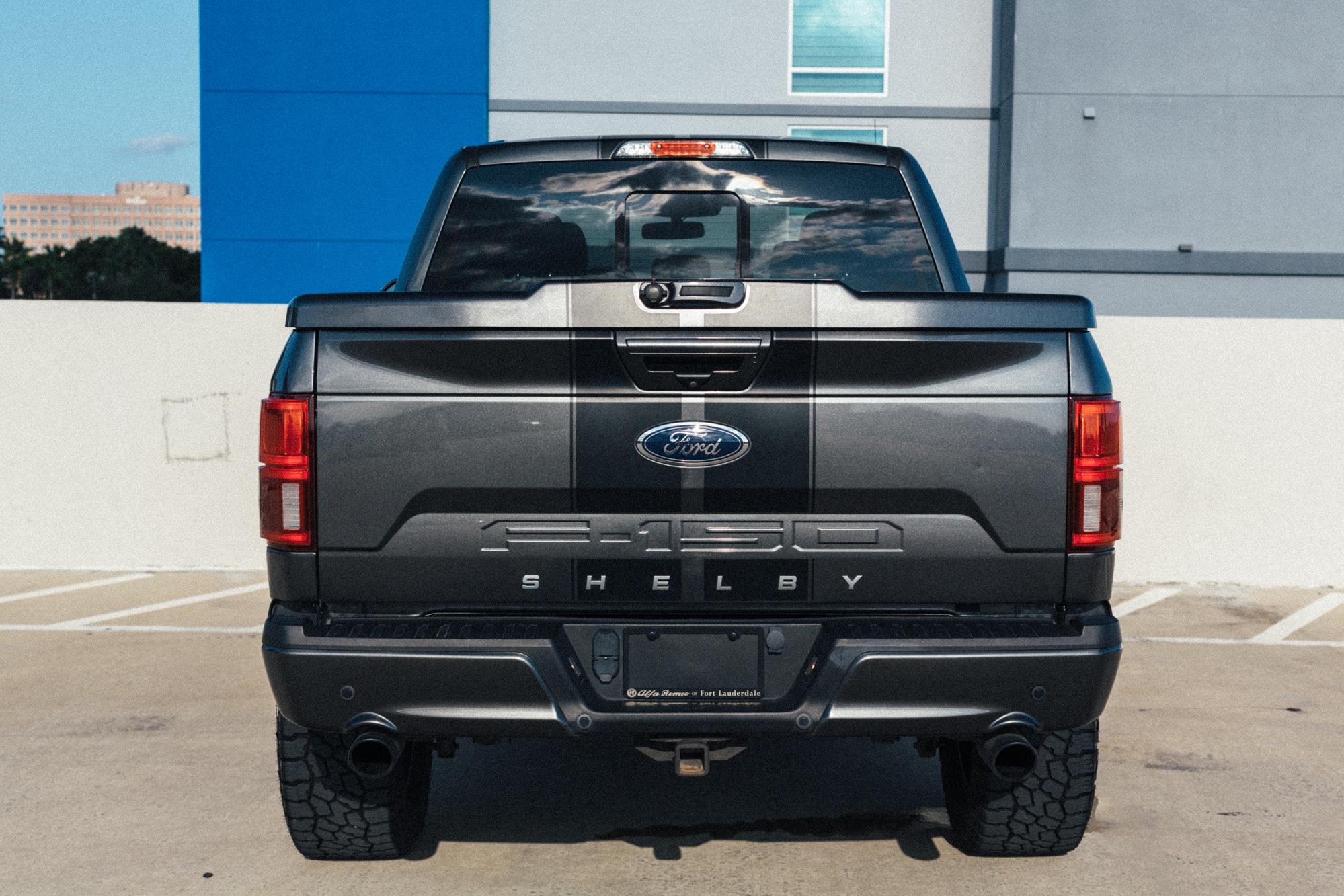 2019 Shelby F-150 Lariat (13th Gen) OPTIONAL Whipple Supercharged | 775 HP | #73 of 500 | Magnetic Grey | Shelby FOX-BDS Suspension | Falken Wildpeak A/T | Fully Loaded