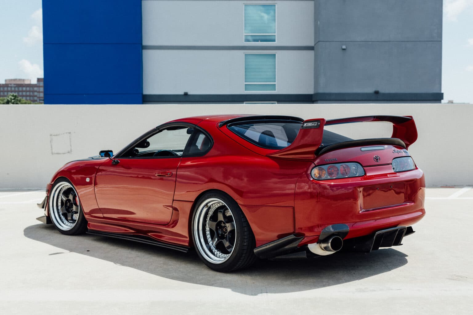 1994 Toyota Supra Turbo (JZA80) | HKS Cams | Ridox Aero | Tein ...