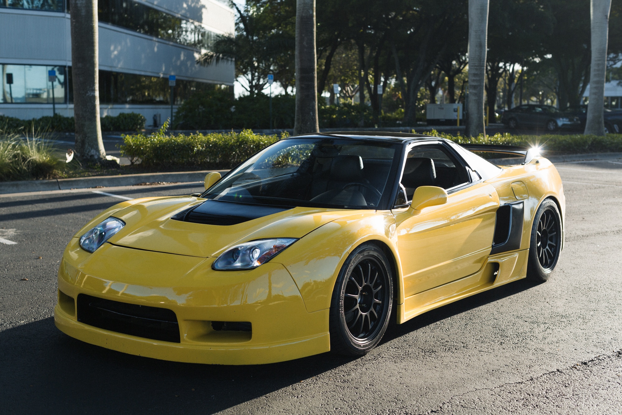 1991 Acura NSX (NA1) | 1 of 1 Factor X Motorsports Widebody | NSX-R Short Gear Set | Tein Coilovers | SSR Type Fs | NA2 Update | Service Records| NSX Prime Ownership History