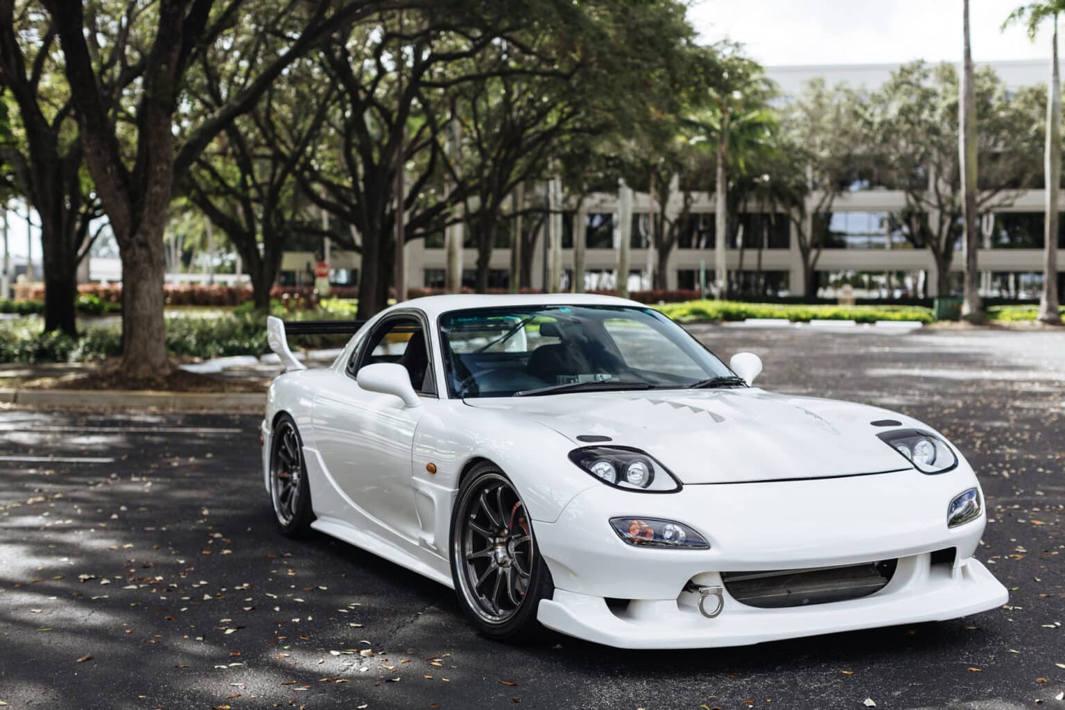 1996 Mazda RX-7 (FD3S) by Knight Sports | V-Mount | LSD | Aragosta's ...